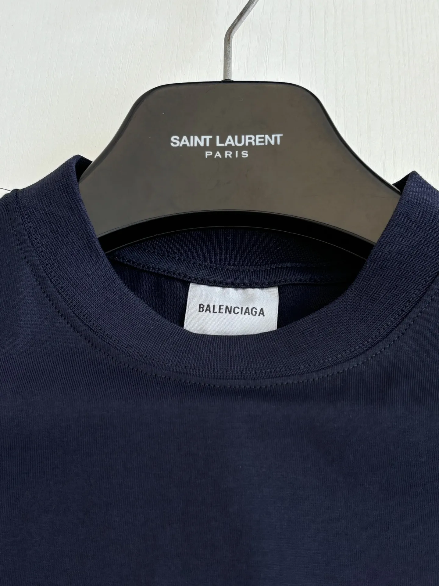 WFP Logo Oversized Cotton T-Shirt D19018641 — view 5