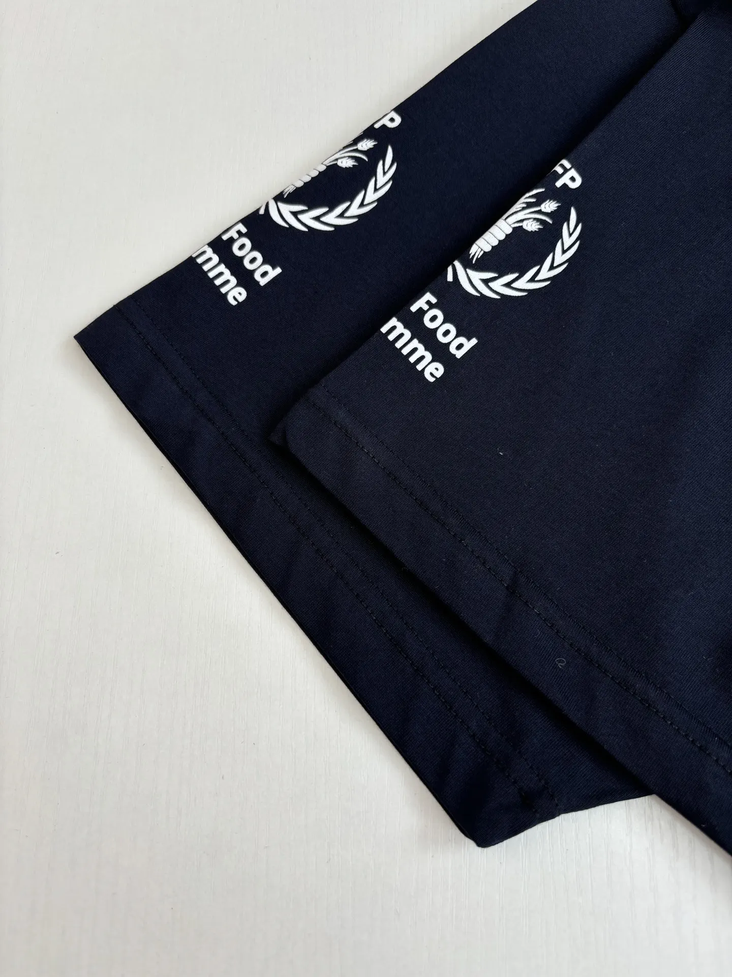 WFP Logo Oversized Cotton T-Shirt D19018641 — view 8