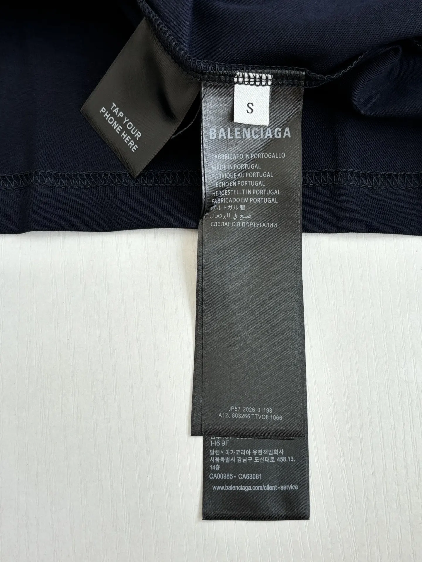 WFP Logo Oversized Cotton T-Shirt D19018641 — view 10