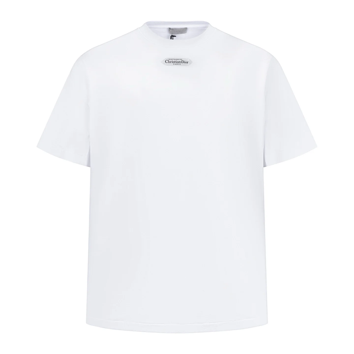 CD Paris Logo Label T-Shirt D19022513