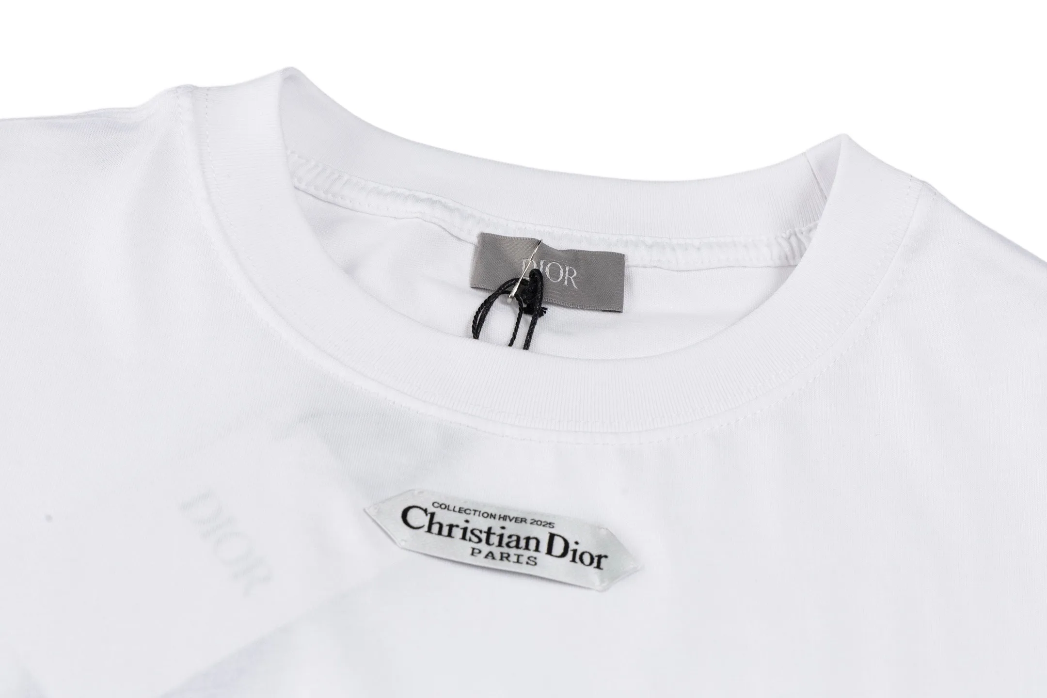 CD Paris Logo Label T-Shirt D19022513 — view 3