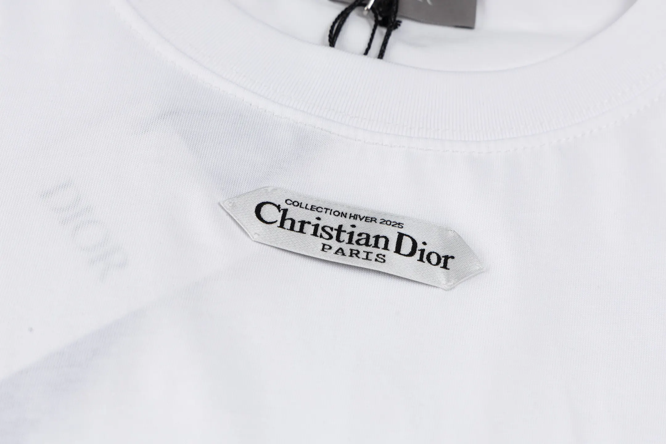 CD Paris Logo Label T-Shirt D19022513 — view 4