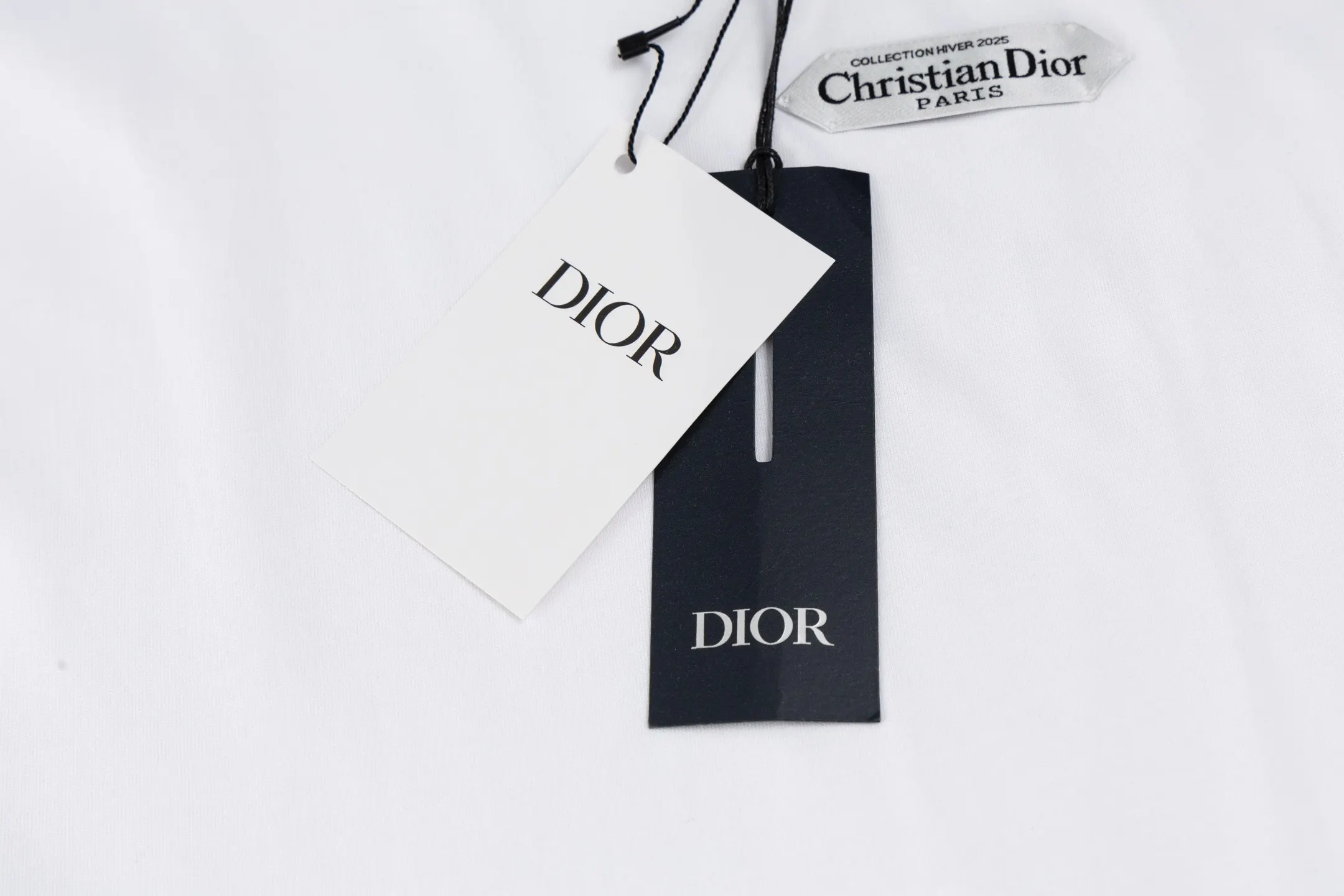 CD Paris Logo Label T-Shirt D19022513 — view 5