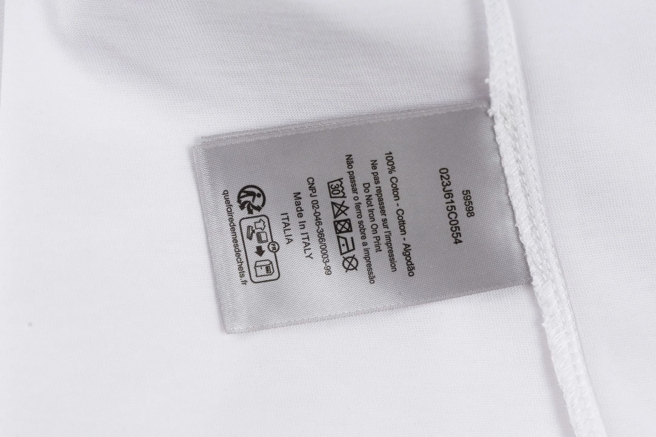 CD Paris Logo Label T-Shirt D19022513 — view 9