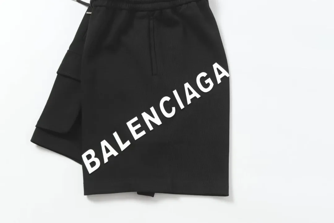 Logo-Print Cotton-Blend Jersey Shorts D19013295 — view 5