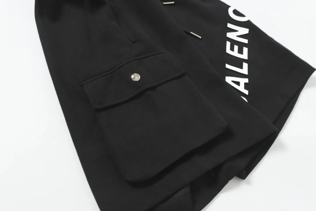 Logo-Print Cotton-Blend Jersey Shorts D19013295 — view 7