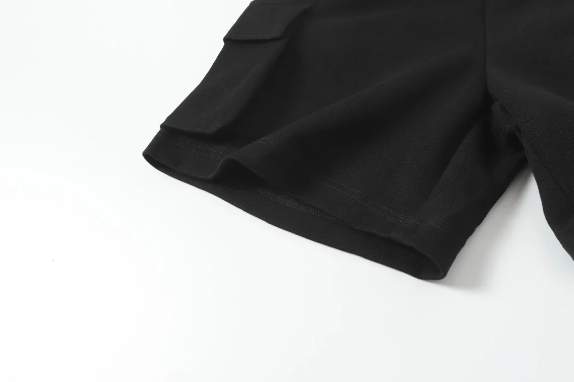 Logo-Print Cotton-Blend Jersey Shorts D19013295 — view 8