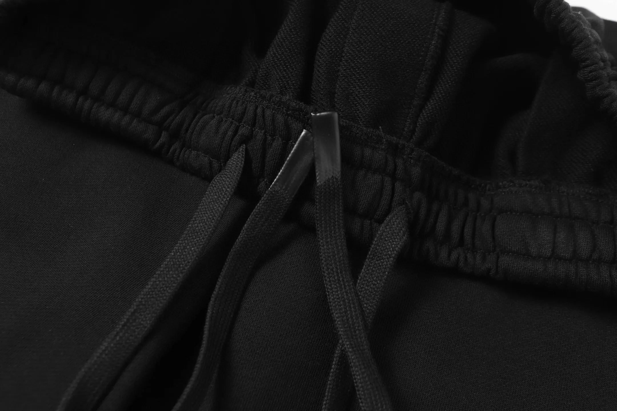 Logo-Embroidered Distressed Cotton Shorts D19013212 — view 7