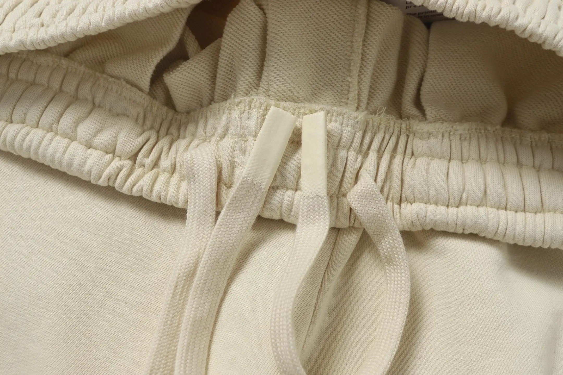 Logo-Embroidered Distressed Cotton Shorts D19013211 — view 7