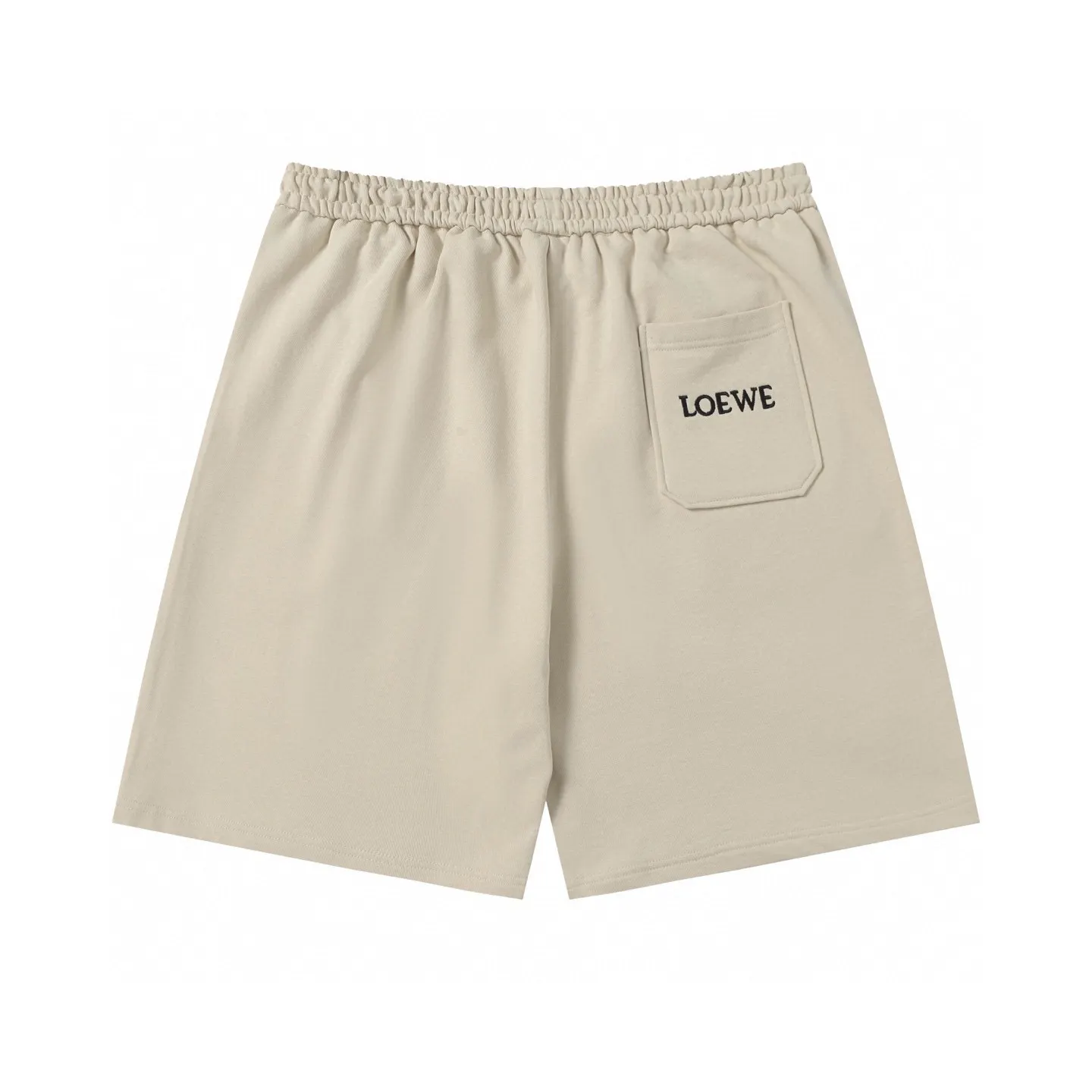 Embroidered Logo Drawstring Shorts D19013209 — view 2