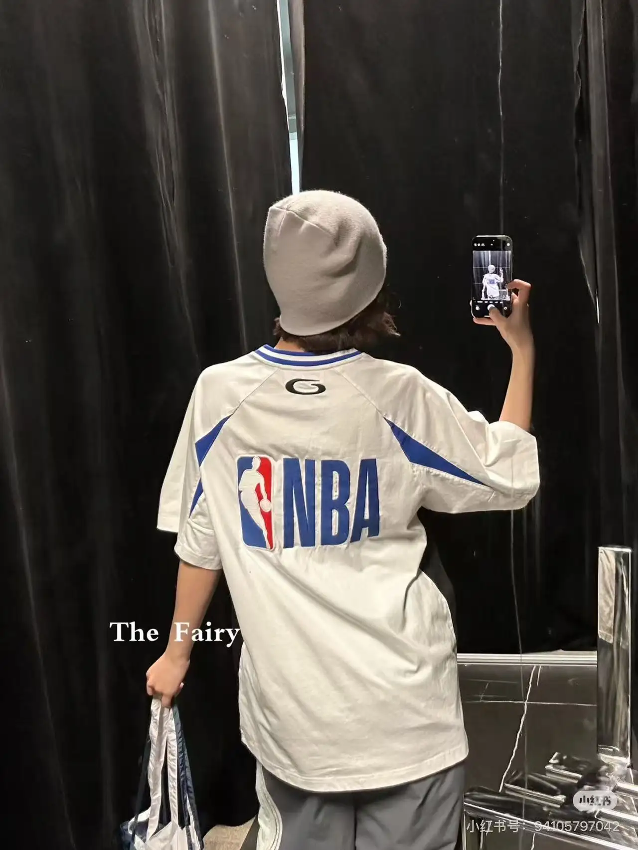 Balenciaga x NBA Embroidered Jersey T-Shirt D19020028 — view 3