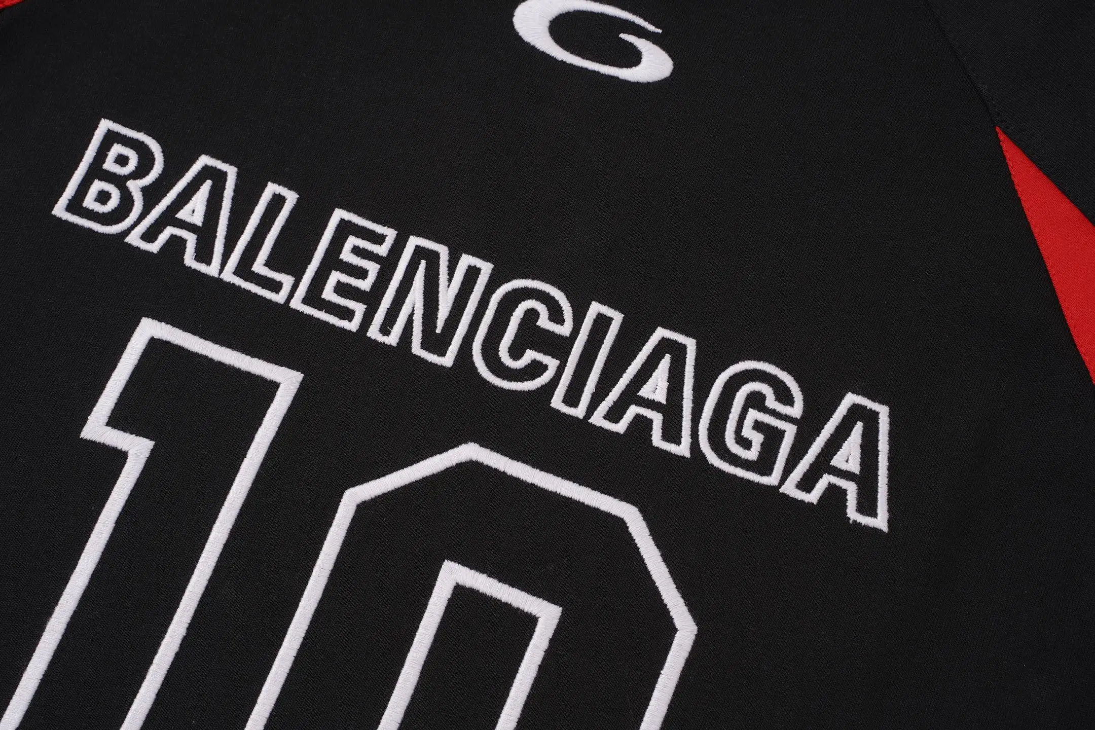 NBA Logo Embroidered Paneled Jersey T-Shirt D19020031 — view 5