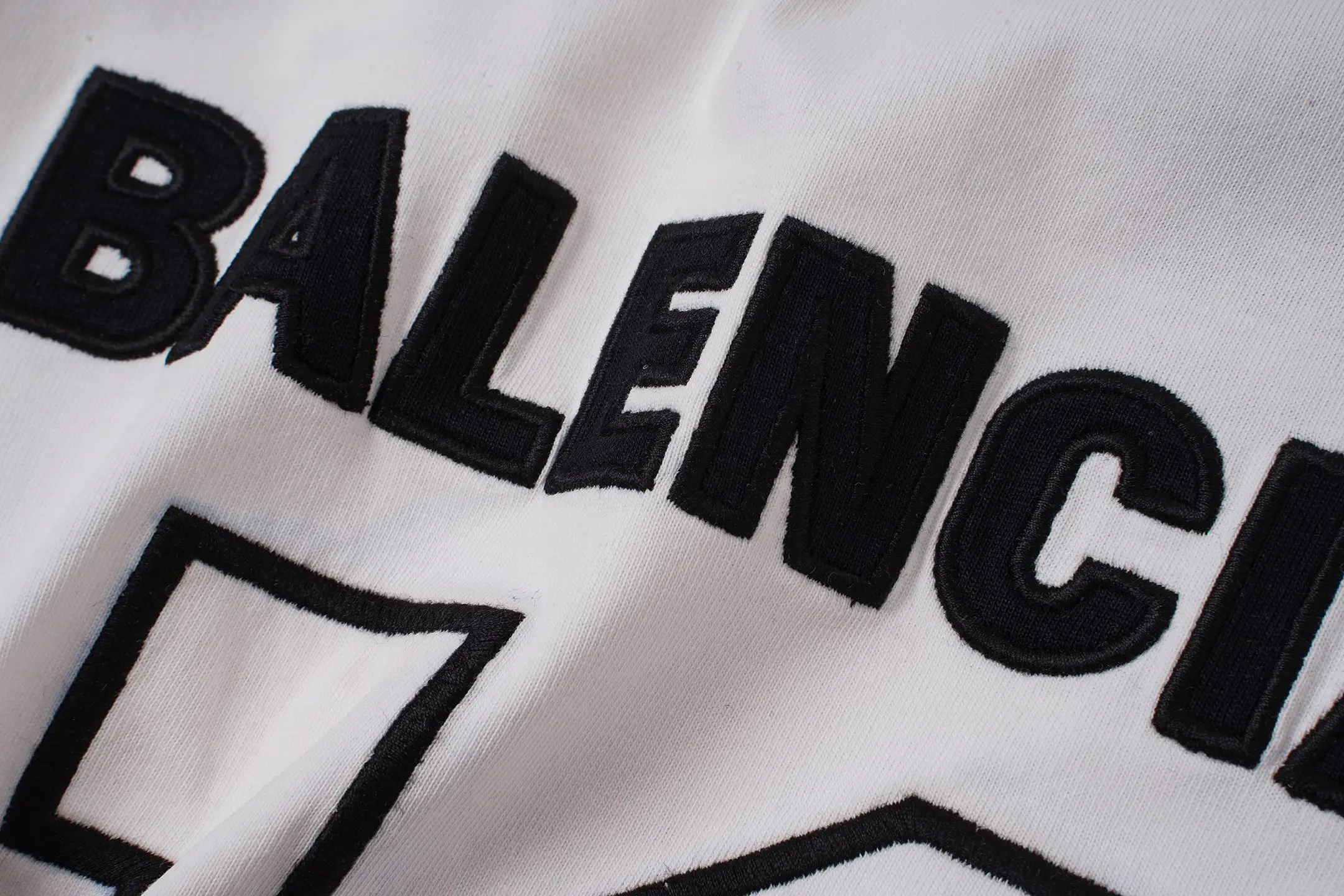 Balenciaga x NBA Embroidered Jersey T-Shirt D19020032 — view 6