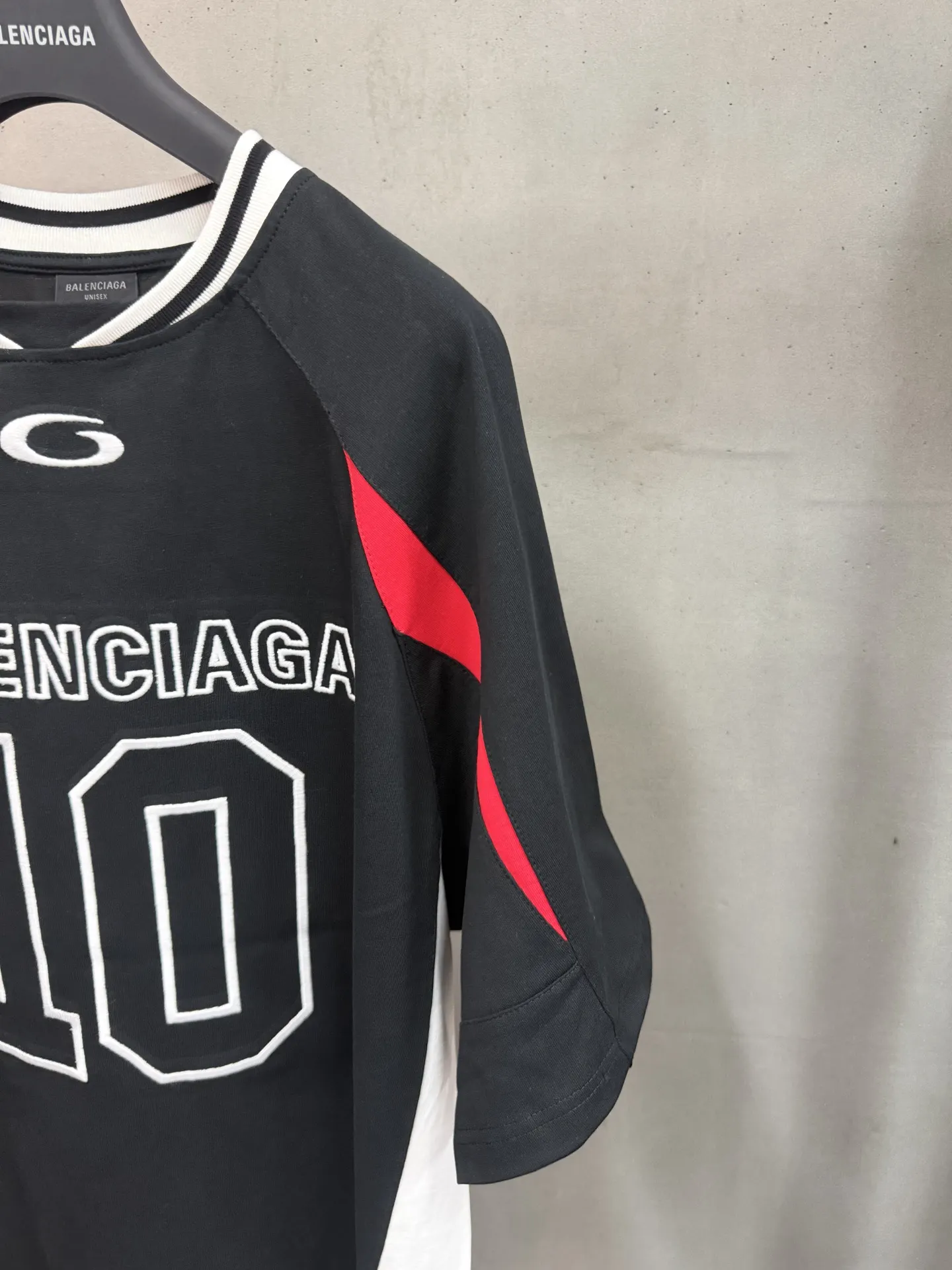NBA Logo Embroidered Mesh Jersey T-Shirt D19020029 — view 5