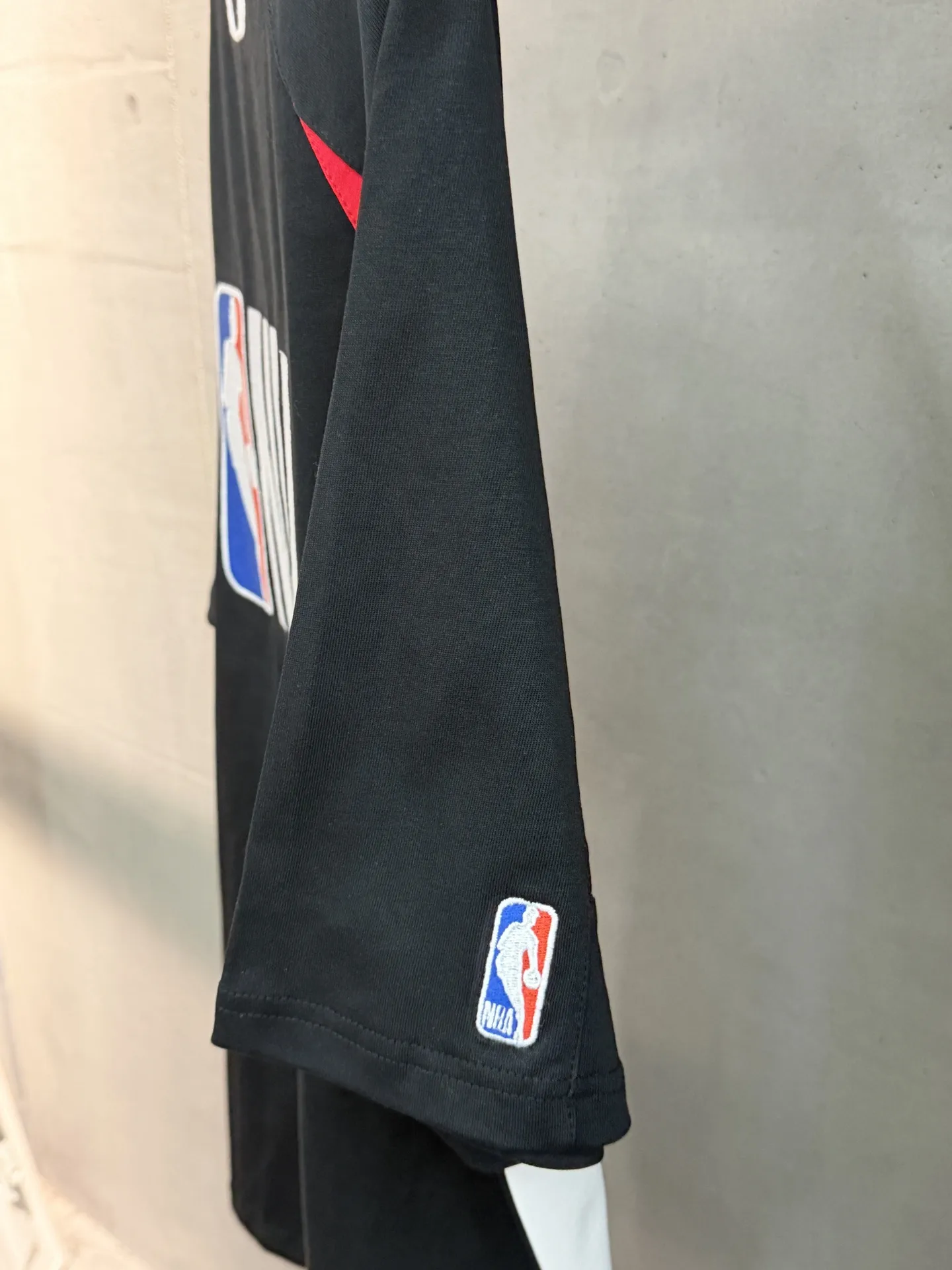 NBA Logo Embroidered Mesh Jersey T-Shirt D19020029 — view 8