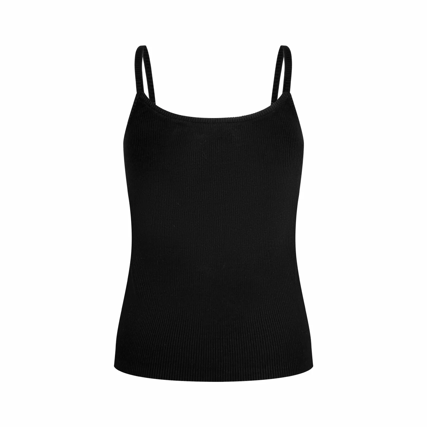 Logo-Jacquard Ribbed Knit Camisole D19019165 — view 2