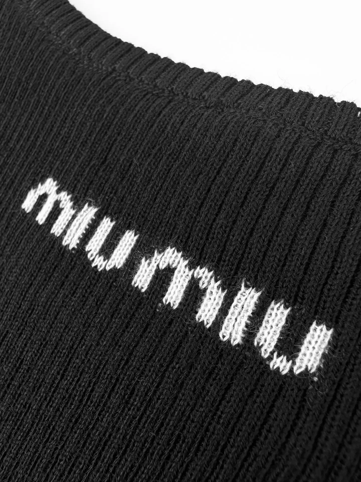 Logo-Jacquard Ribbed Knit Camisole D19019165 — view 4
