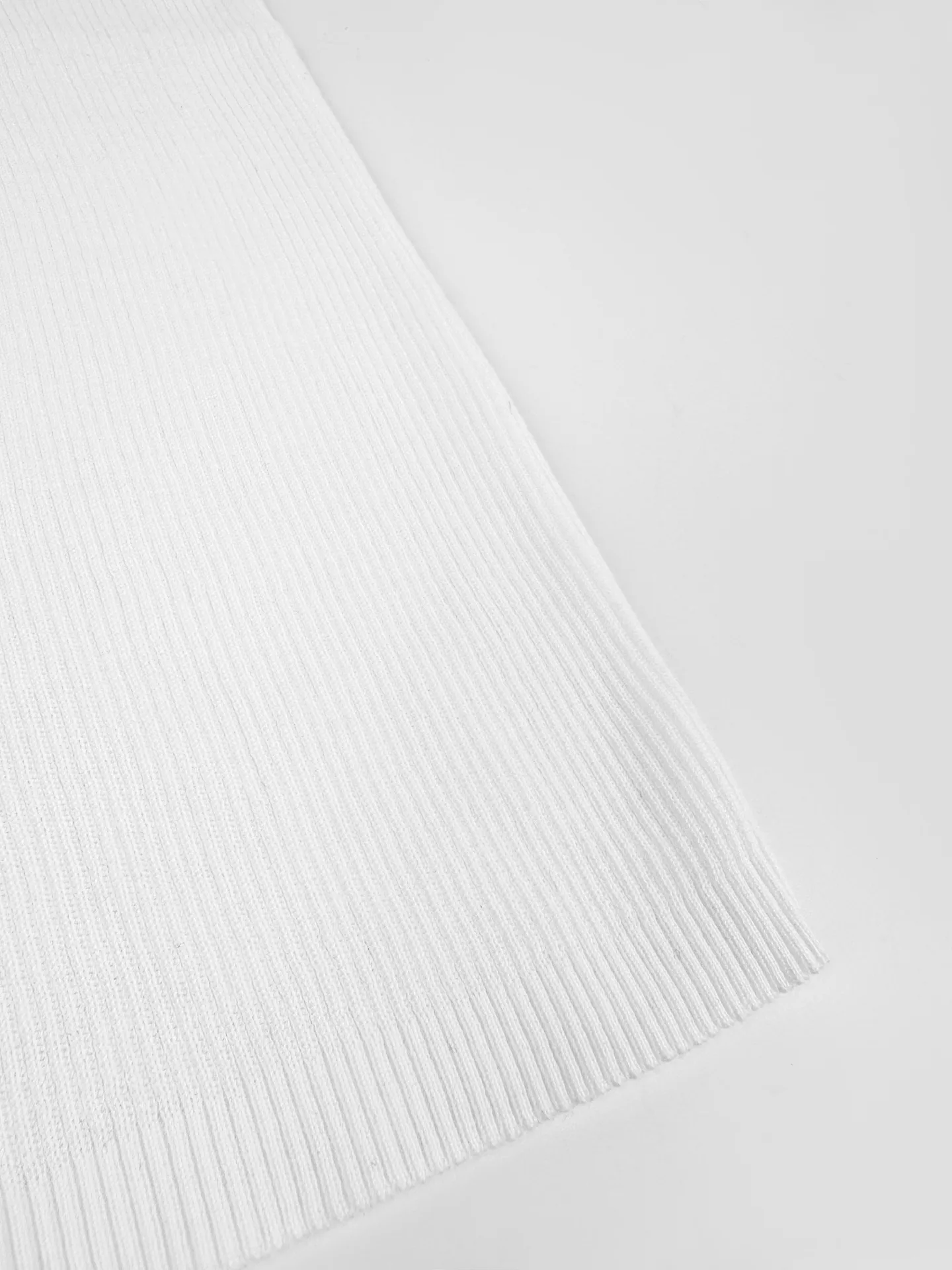 Logo-Jacquard Ribbed Knit Camisole D19019166 — view 8