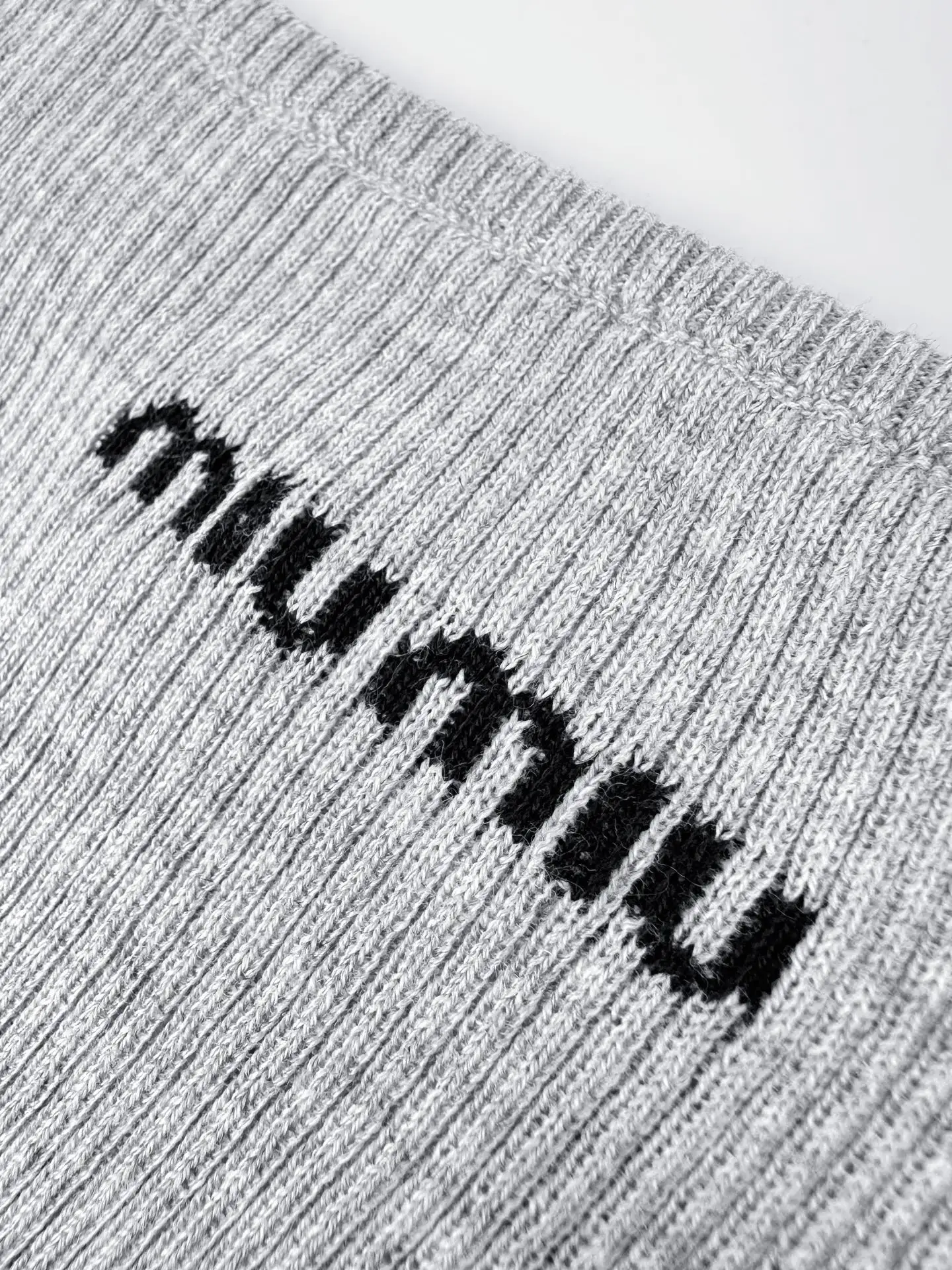 Logo-Jacquard Ribbed Knit Camisole D19019164 — view 4