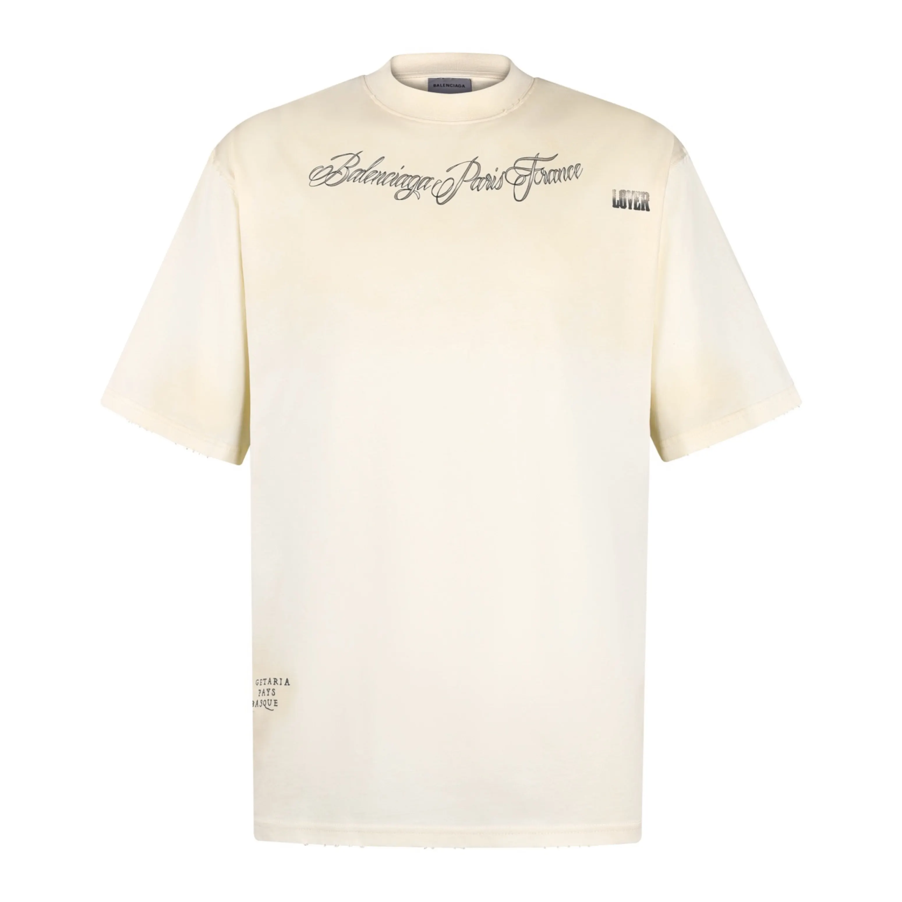 Classic Ink Jacquard Oversized T-Shirt D19522408