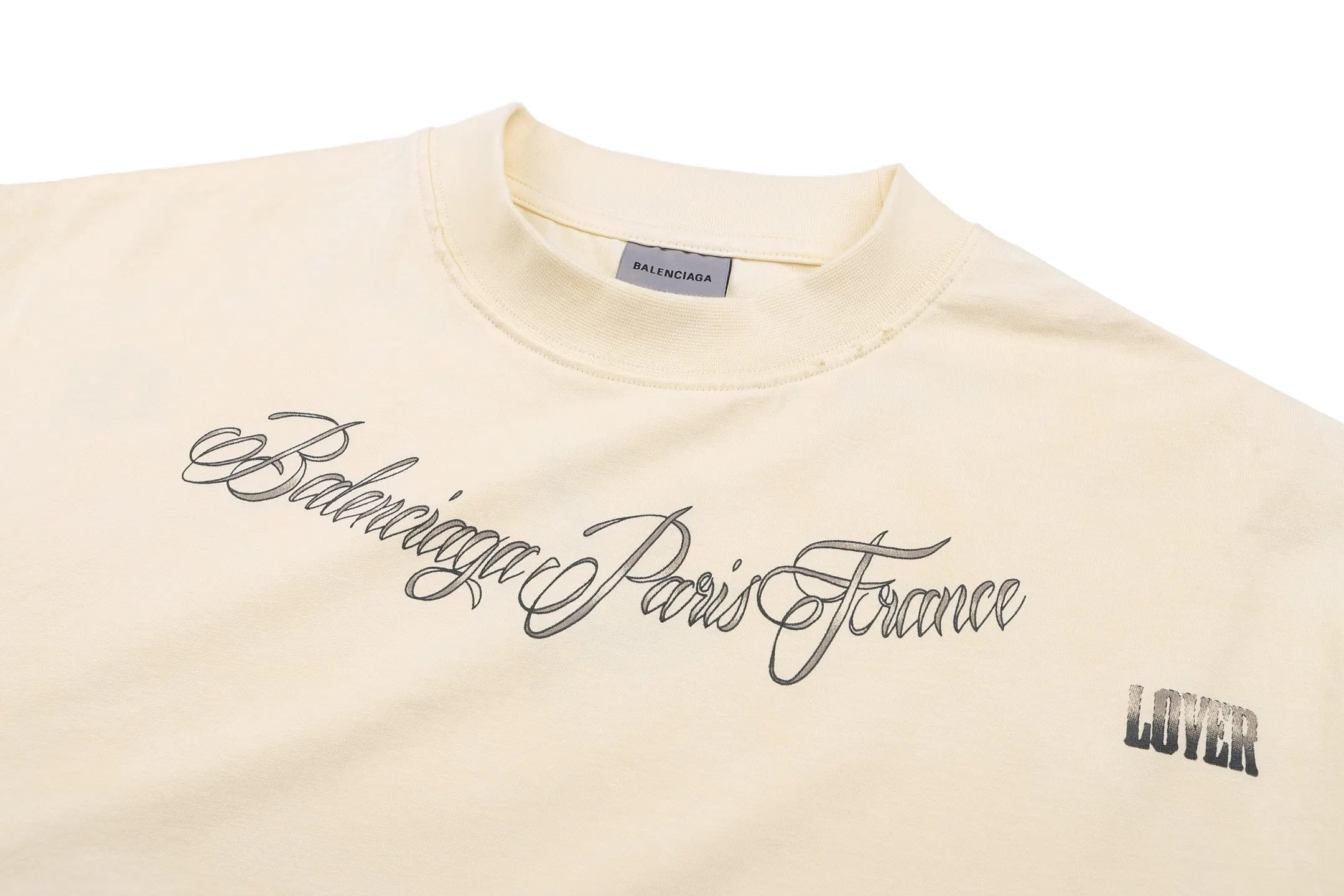 Classic Ink Jacquard Oversized T-Shirt D19522408 — view 3
