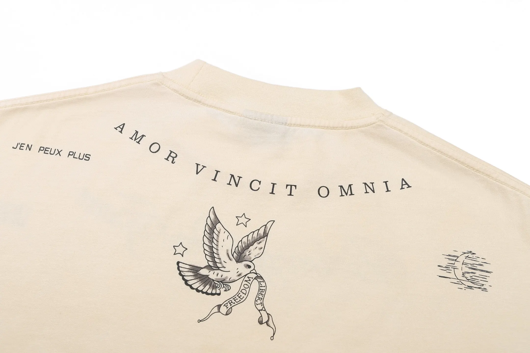 Classic Ink Jacquard Oversized T-Shirt D19522408 — view 4