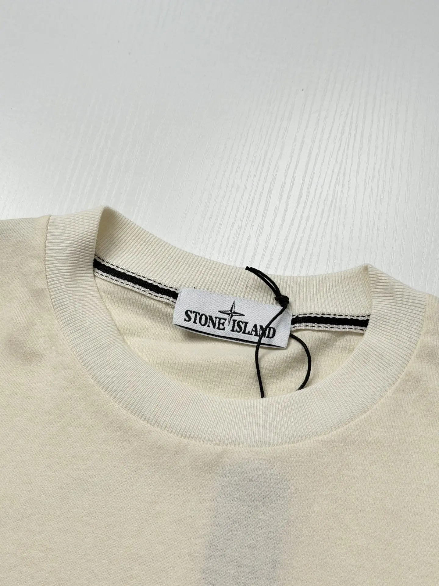 Compass Logo Print Cotton T-Shirt D19518705 — view 5