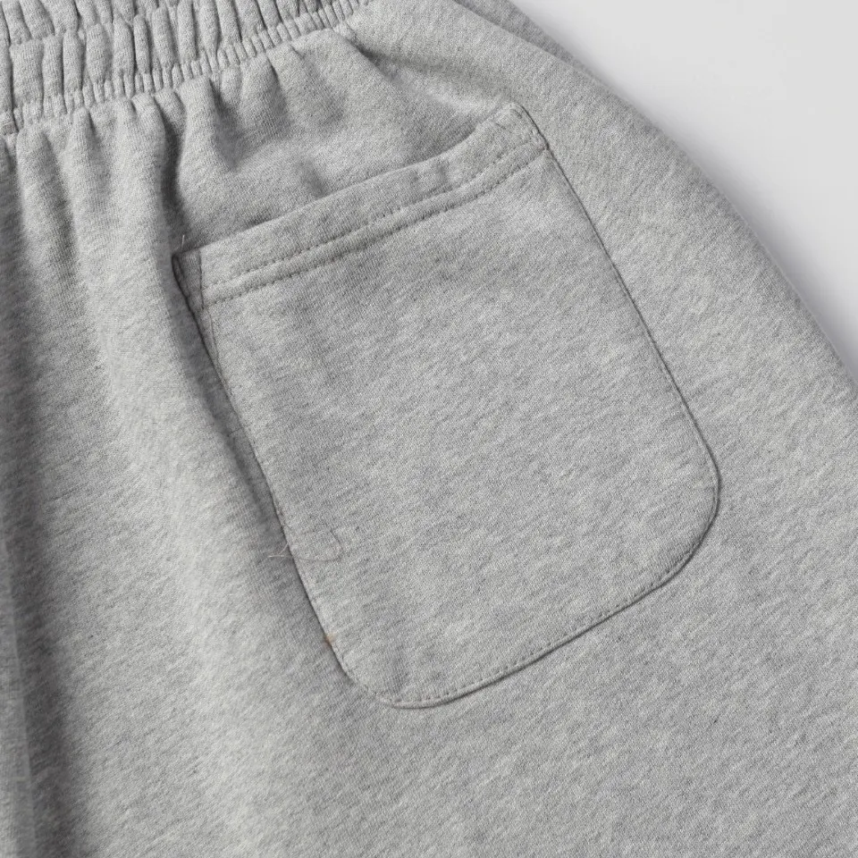Logo-Embroidered Distressed Cotton-Jersey Shorts D19513205 — view 9