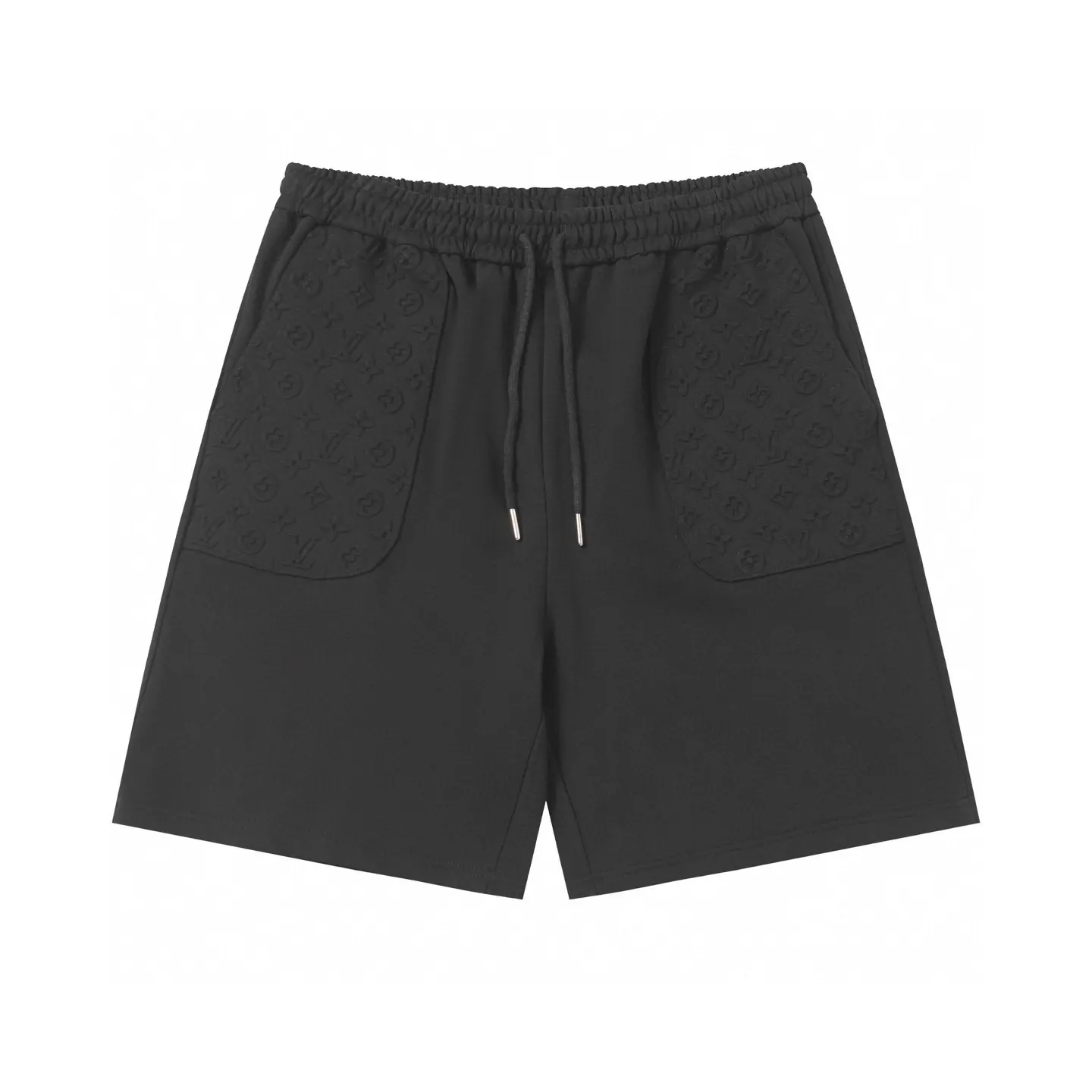 Monogram Embossed Cotton Jersey Shorts D19513208