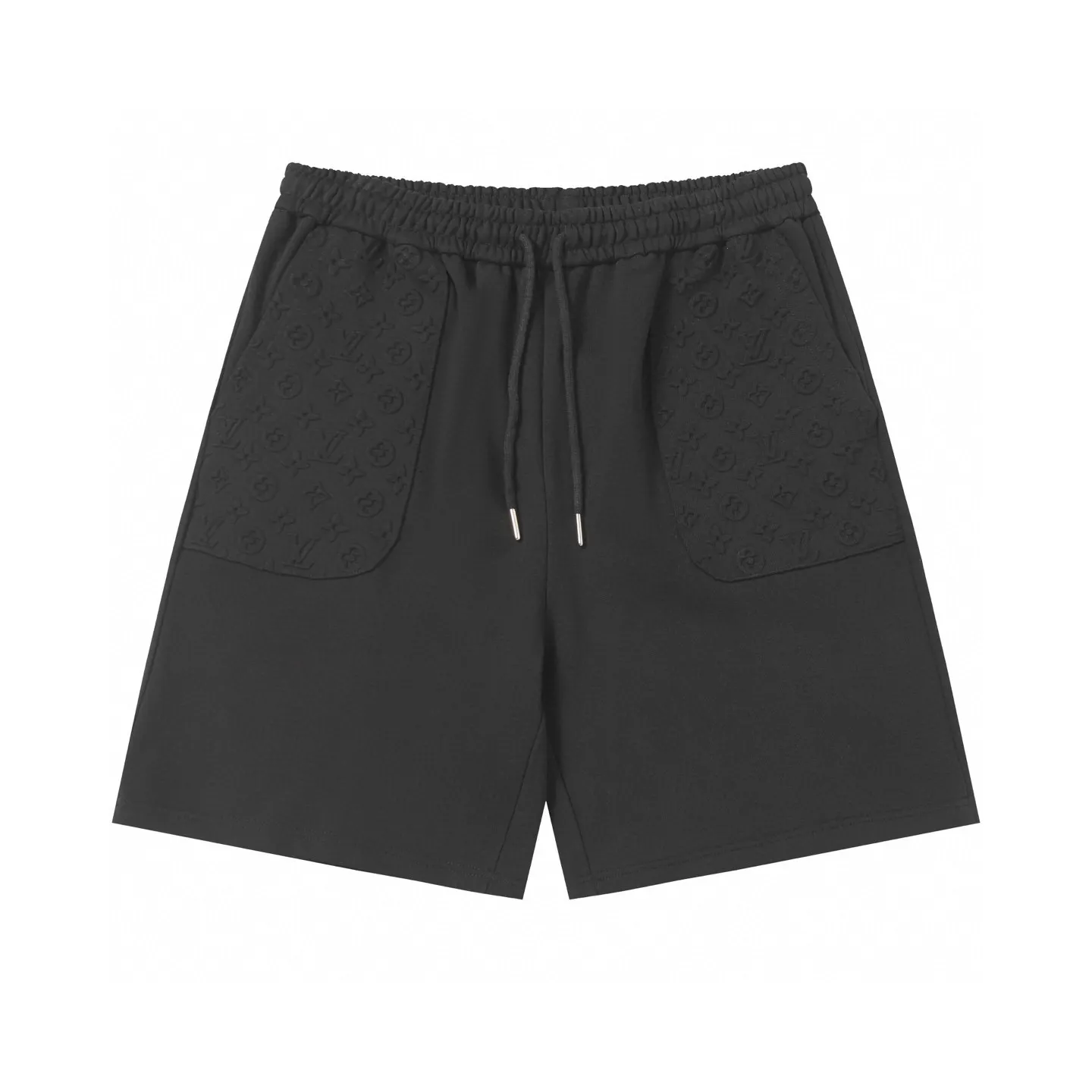 Monogram Embossed Cotton Jersey Shorts D19513208