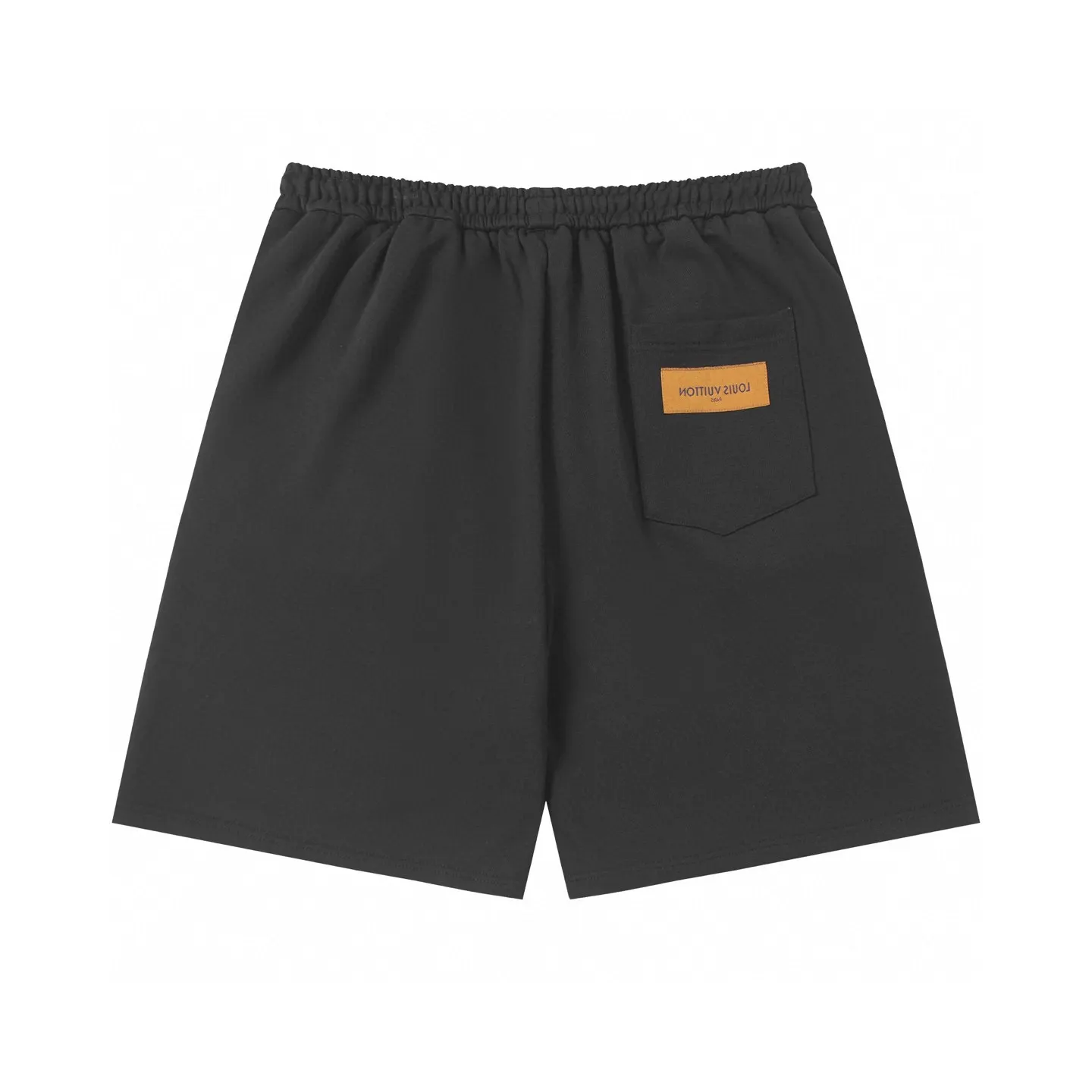 Monogram Embossed Cotton Jersey Shorts D19513208 — view 2