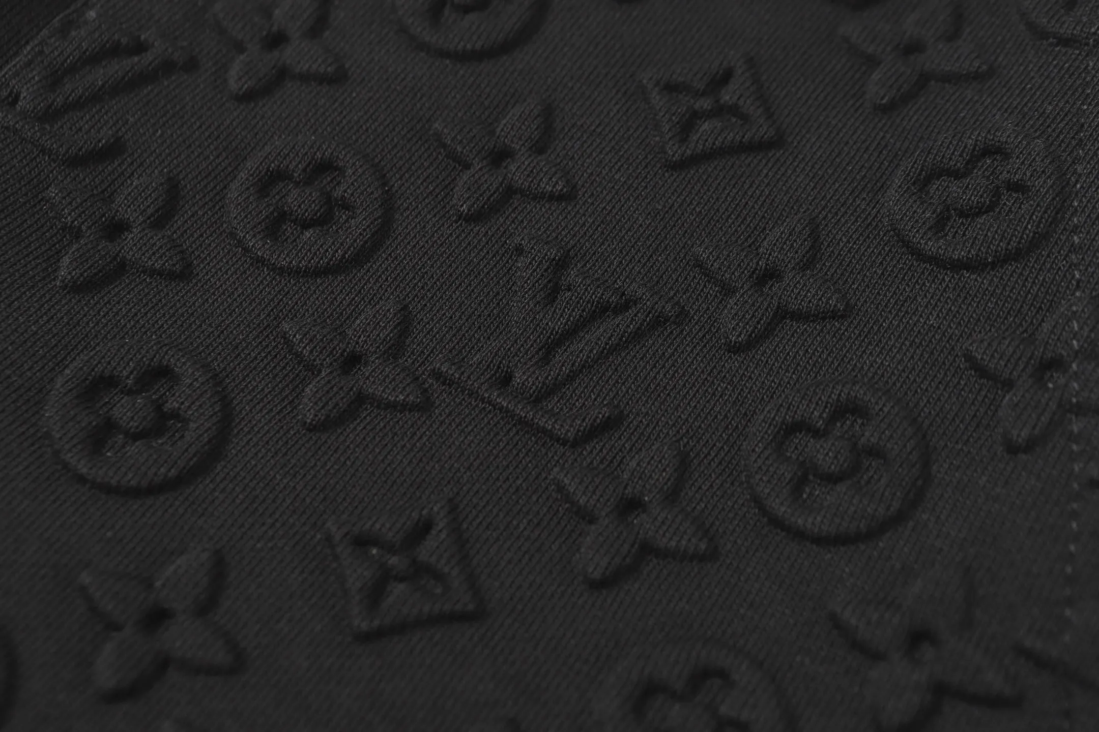 Monogram Embossed Cotton Jersey Shorts D19513208 — view 6