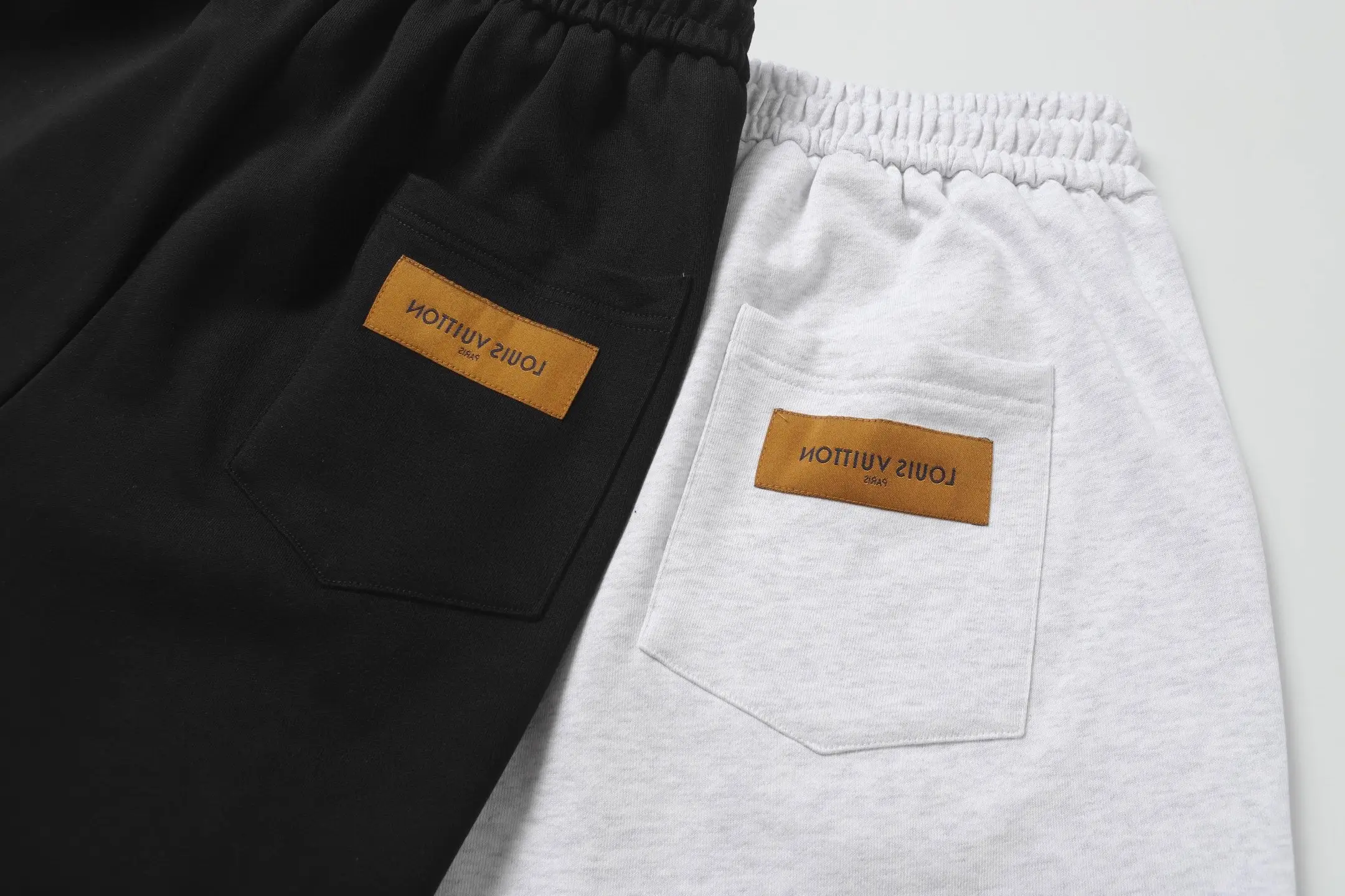 Monogram Embossed Cotton Jersey Shorts D19513208 — view 9