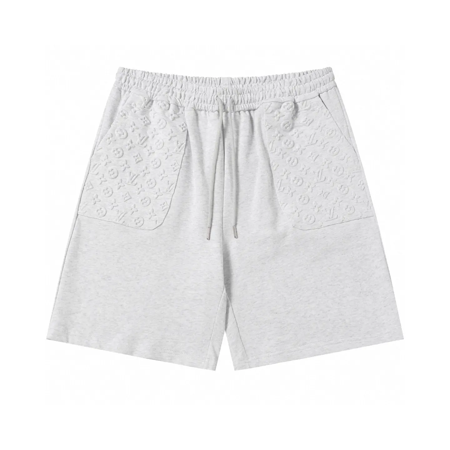 Monogram Embossed Cotton Jersey Shorts D19513207