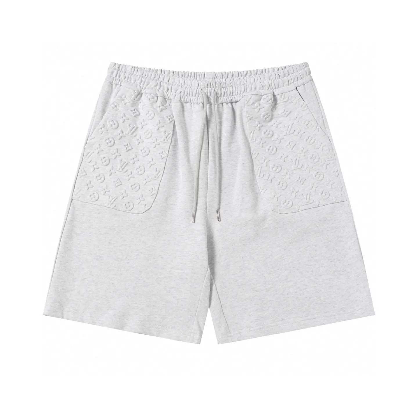 Monogram Embossed Cotton Jersey Shorts D19513207