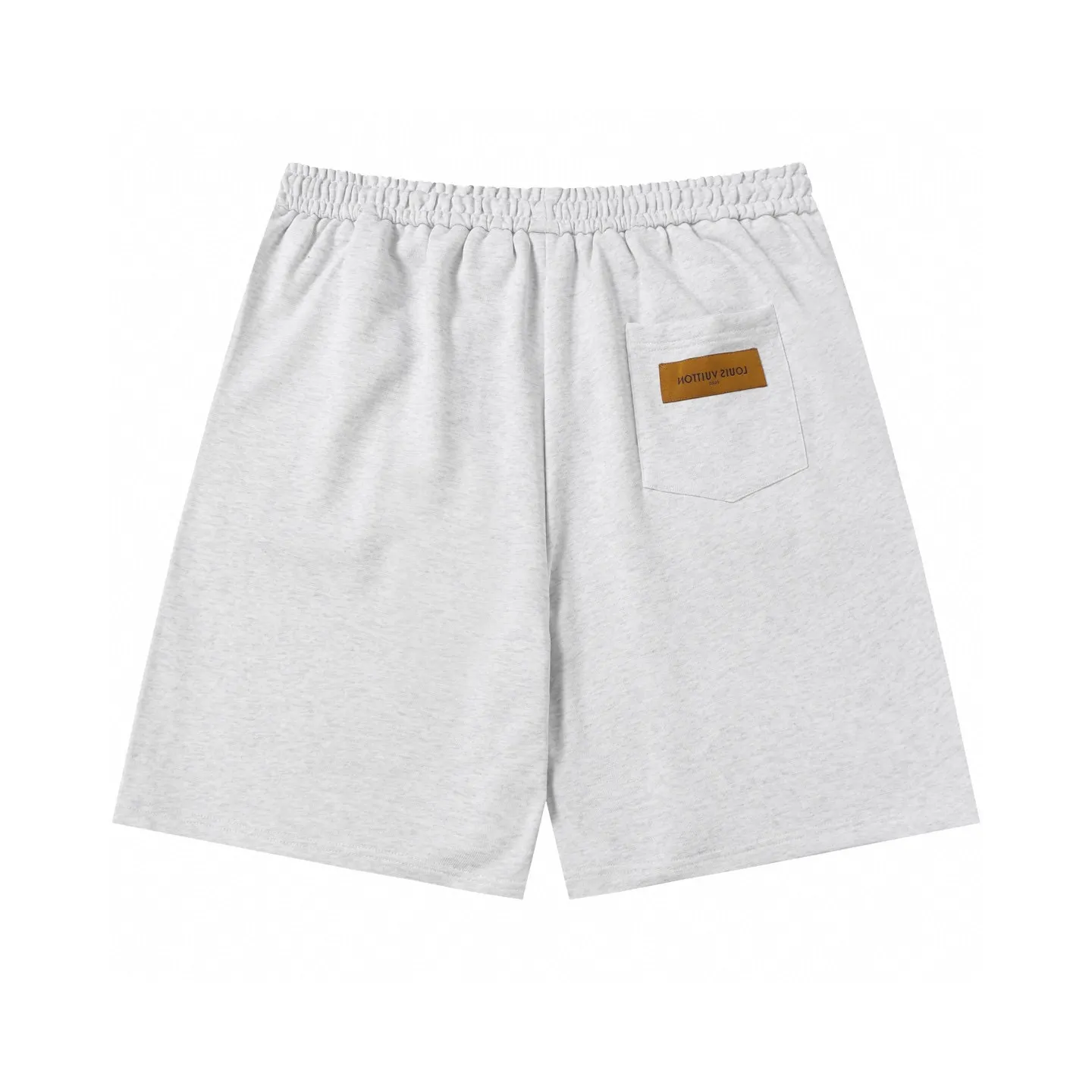 Monogram Embossed Cotton Jersey Shorts D19513207 — view 2