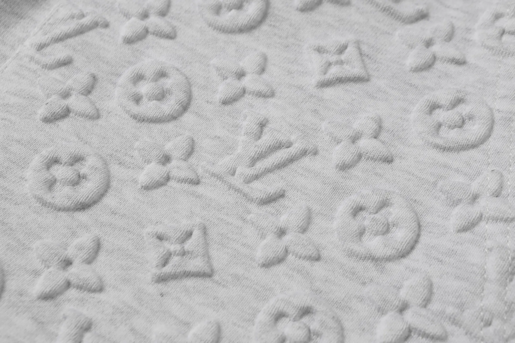 Monogram Embossed Cotton Jersey Shorts D19513207 — view 6