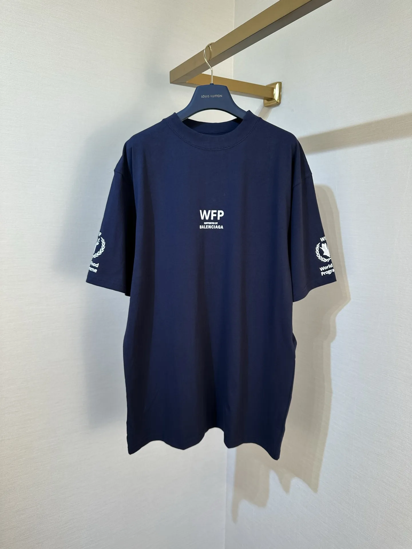 WFP Logo Print Cotton T-Shirt D20019090