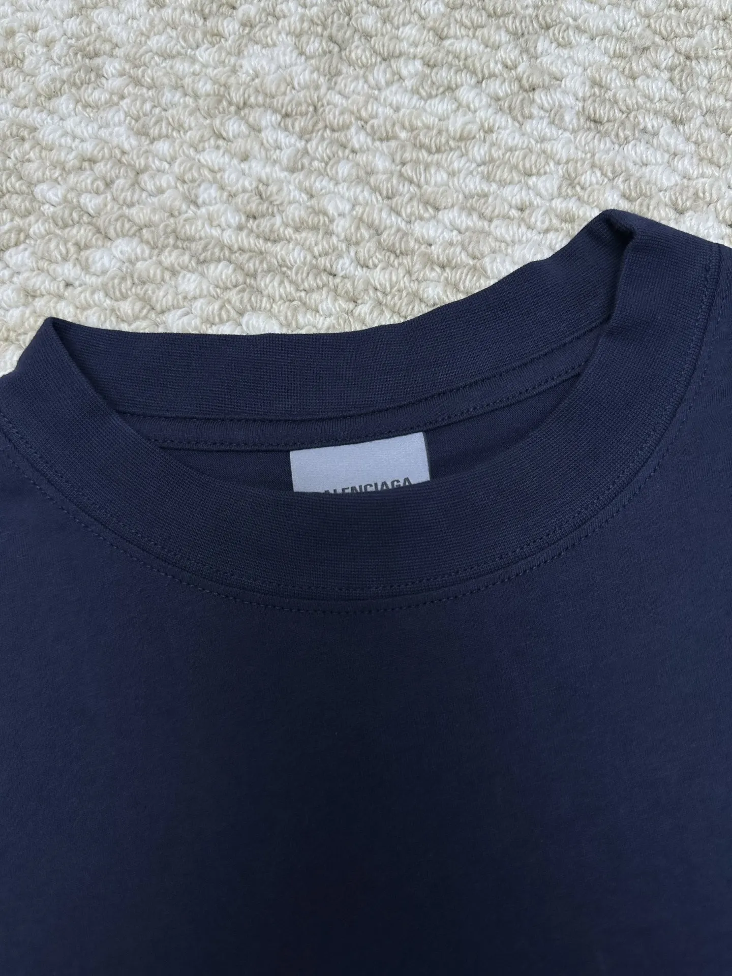 WFP Logo Print Cotton T-Shirt D20019090 — view 3