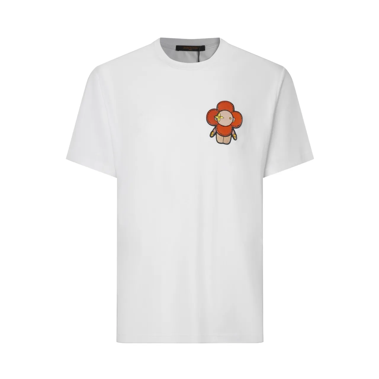 Vivienne Mascot Embroidered Cotton T-Shirt D20022405