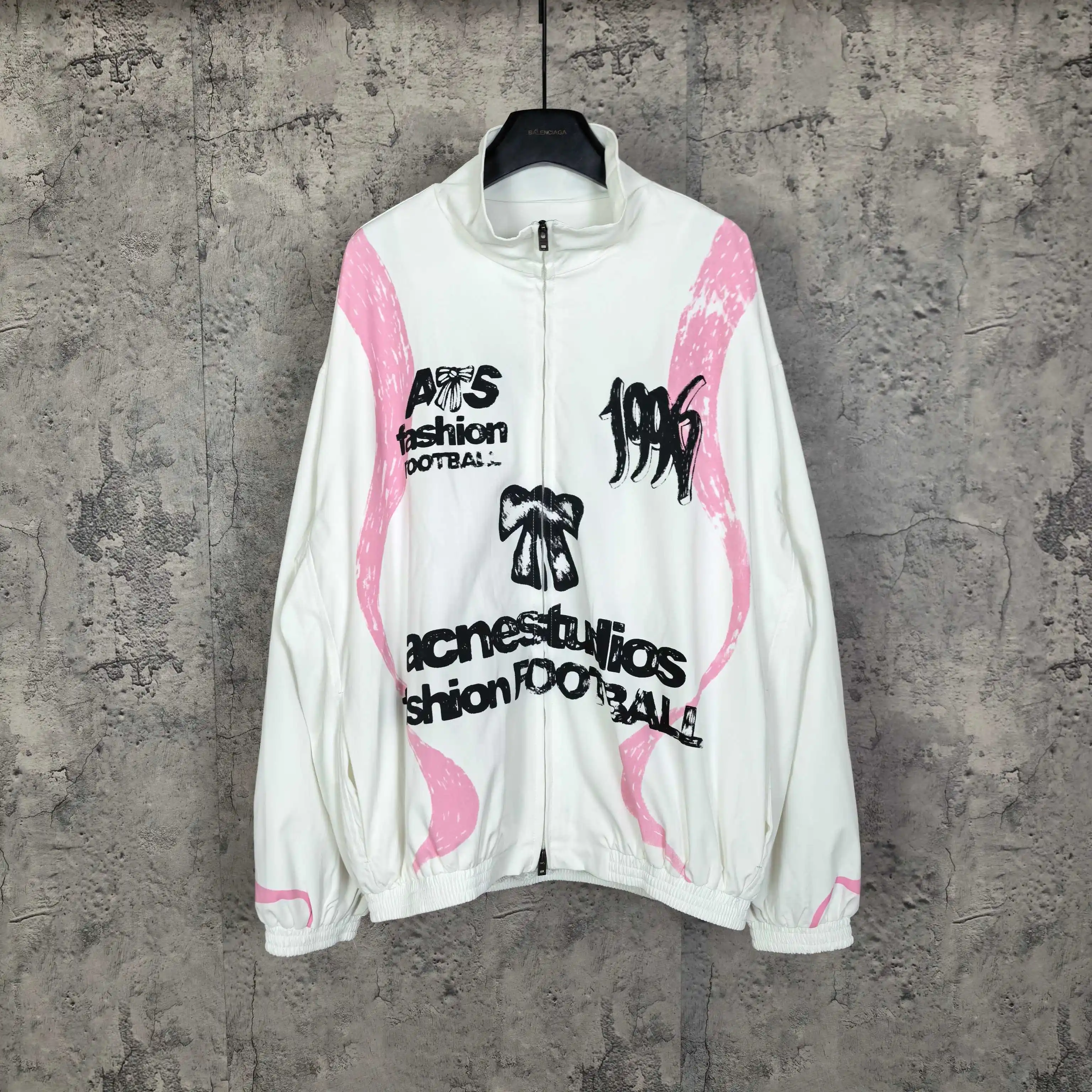 Fashion Football Logo Technical Jacket D20024548