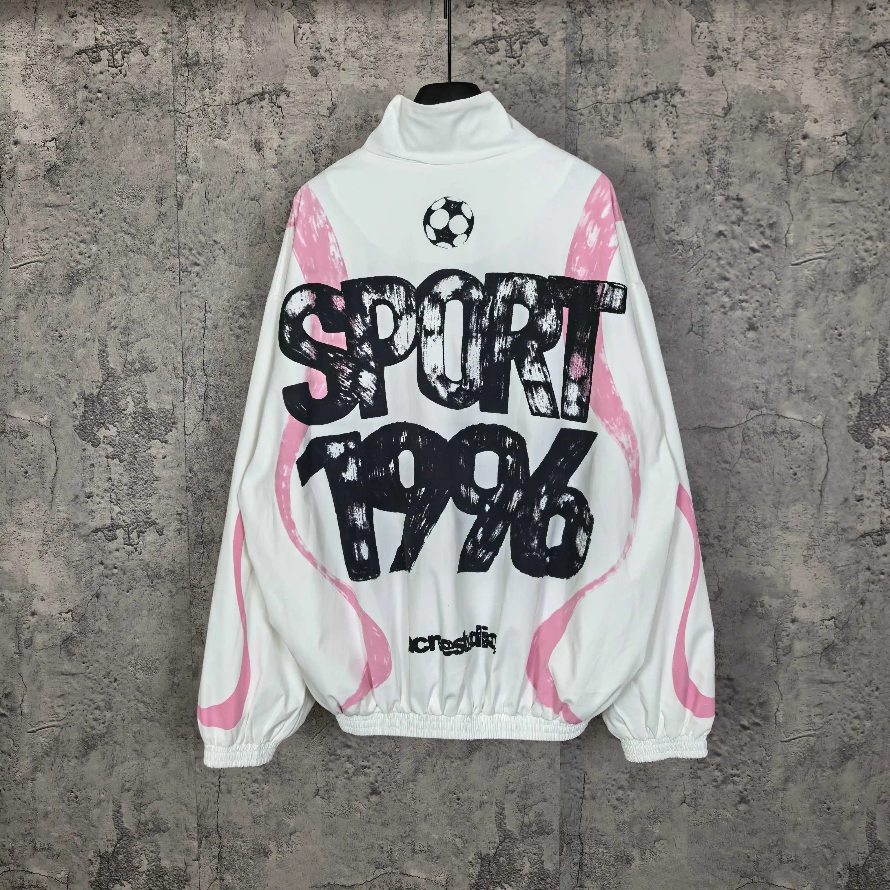 Fashion Football Logo Technical Jacket D20024548 — view 2
