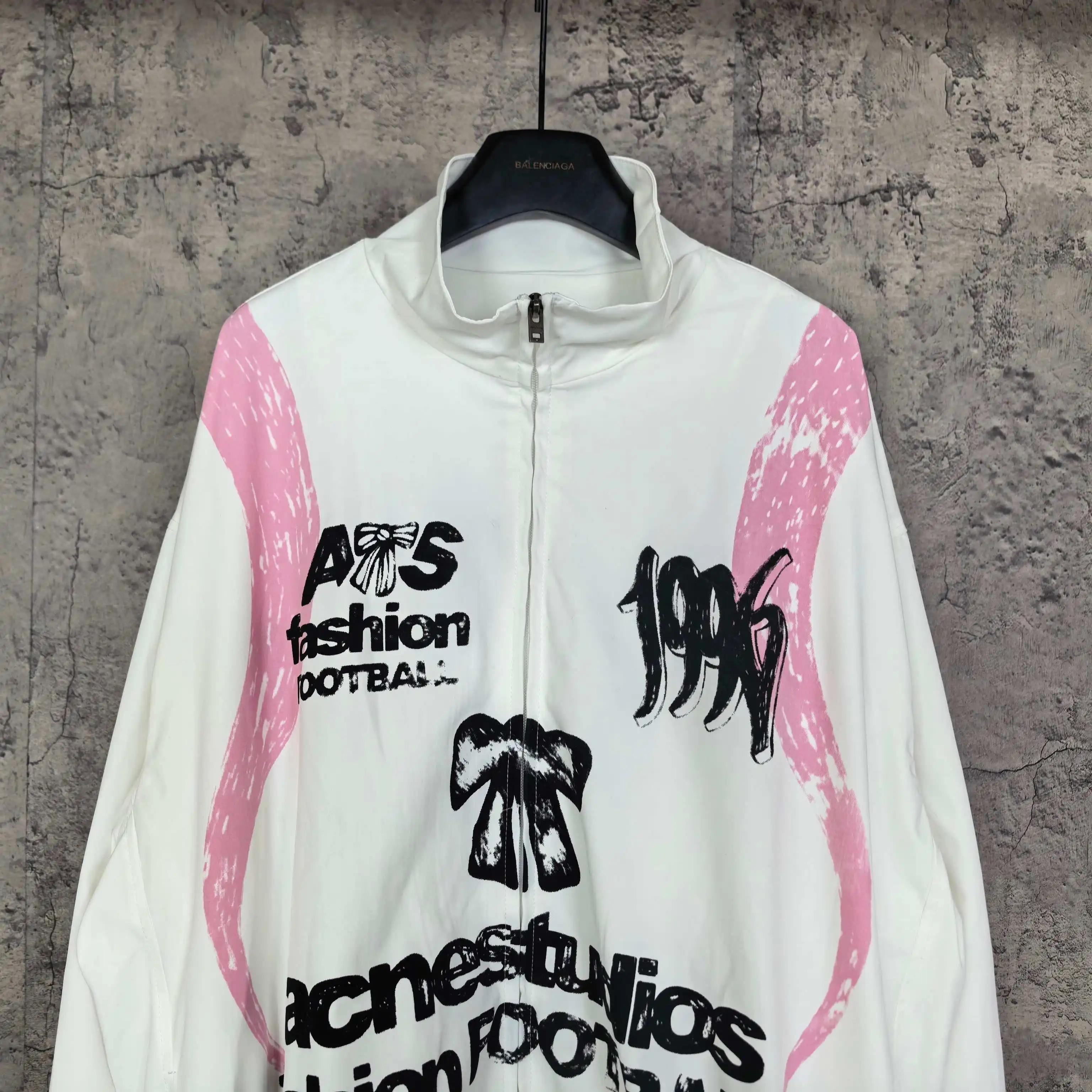 Fashion Football Logo Technical Jacket D20024548 — view 3