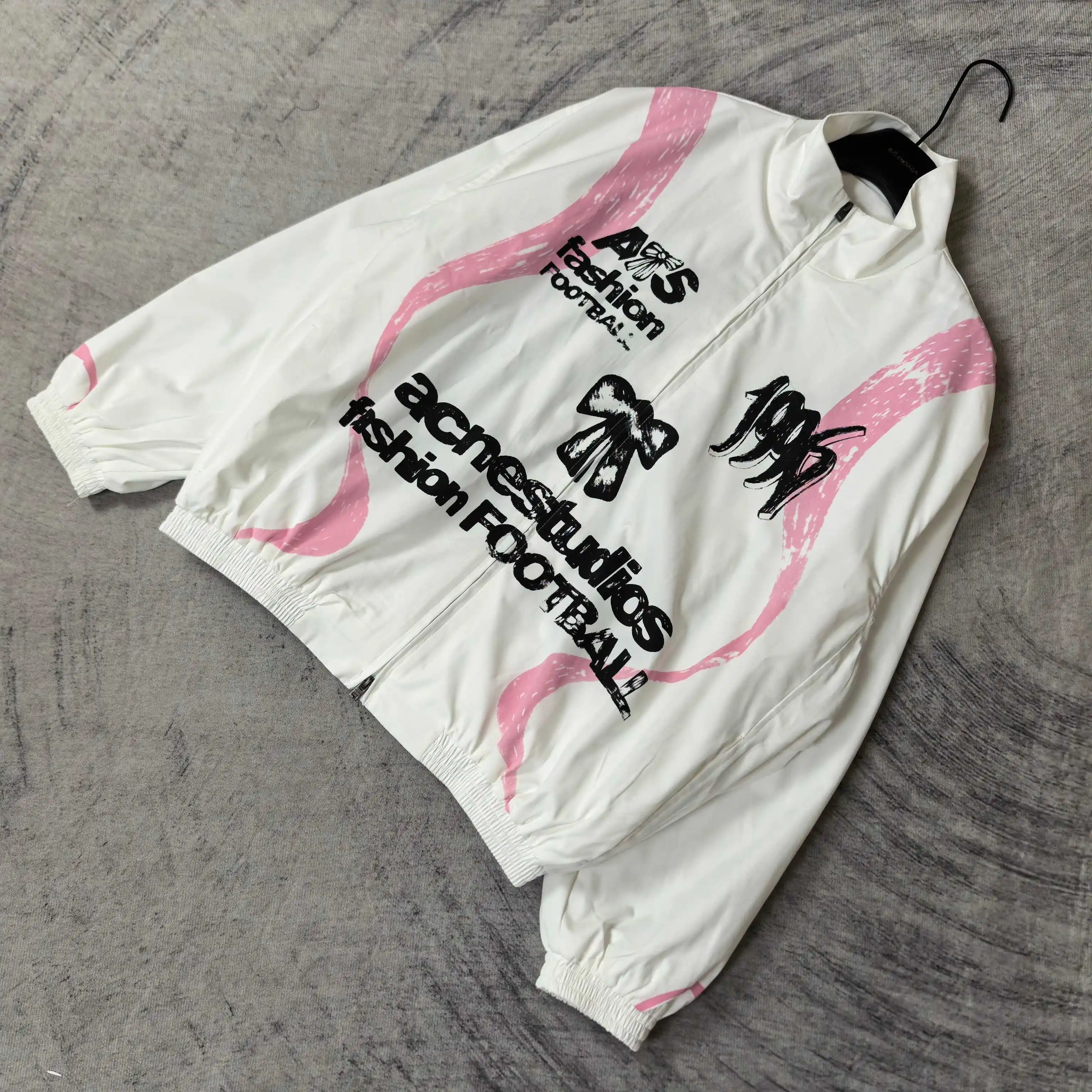 Fashion Football Logo Technical Jacket D20024548 — view 4