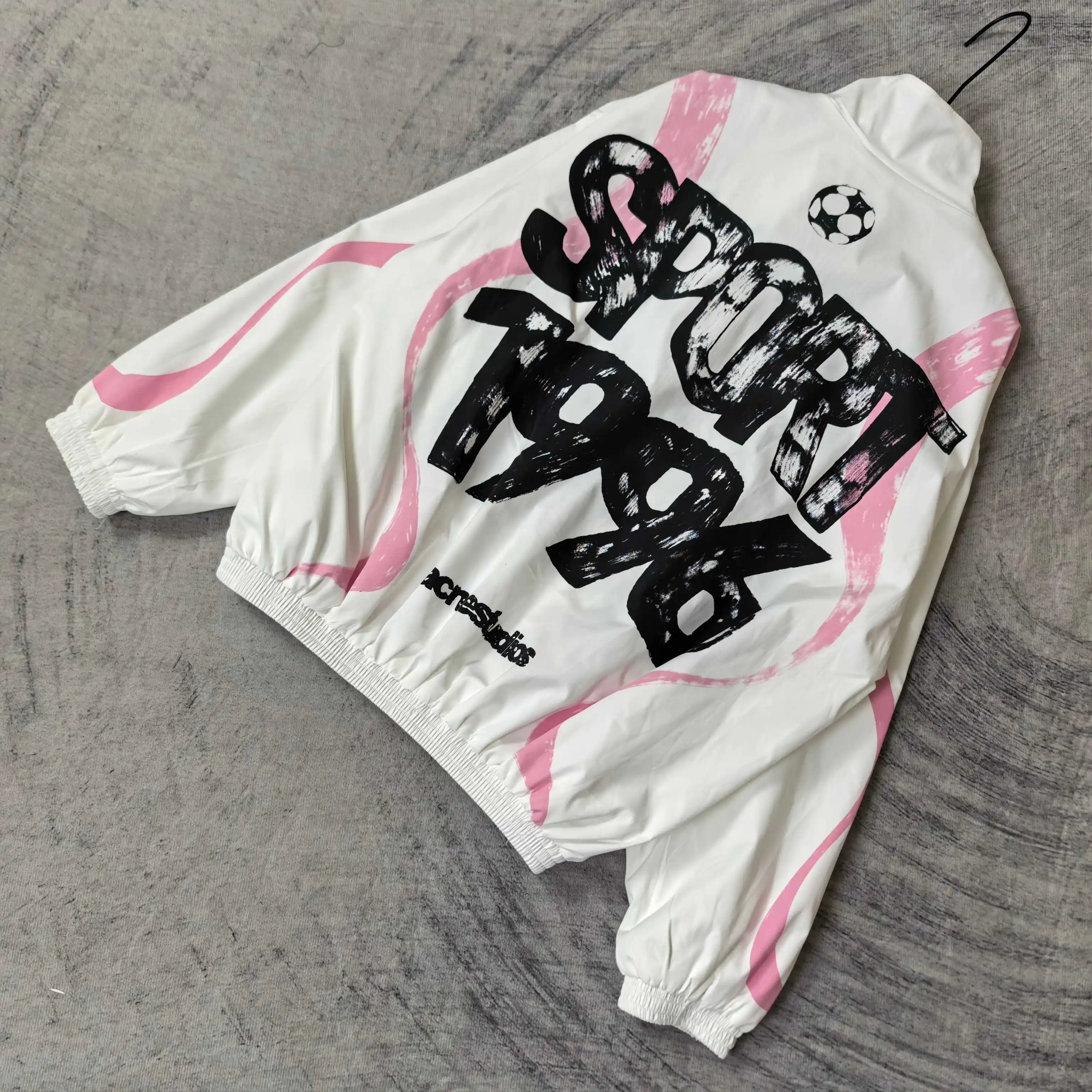 Fashion Football Logo Technical Jacket D20024548 — view 5