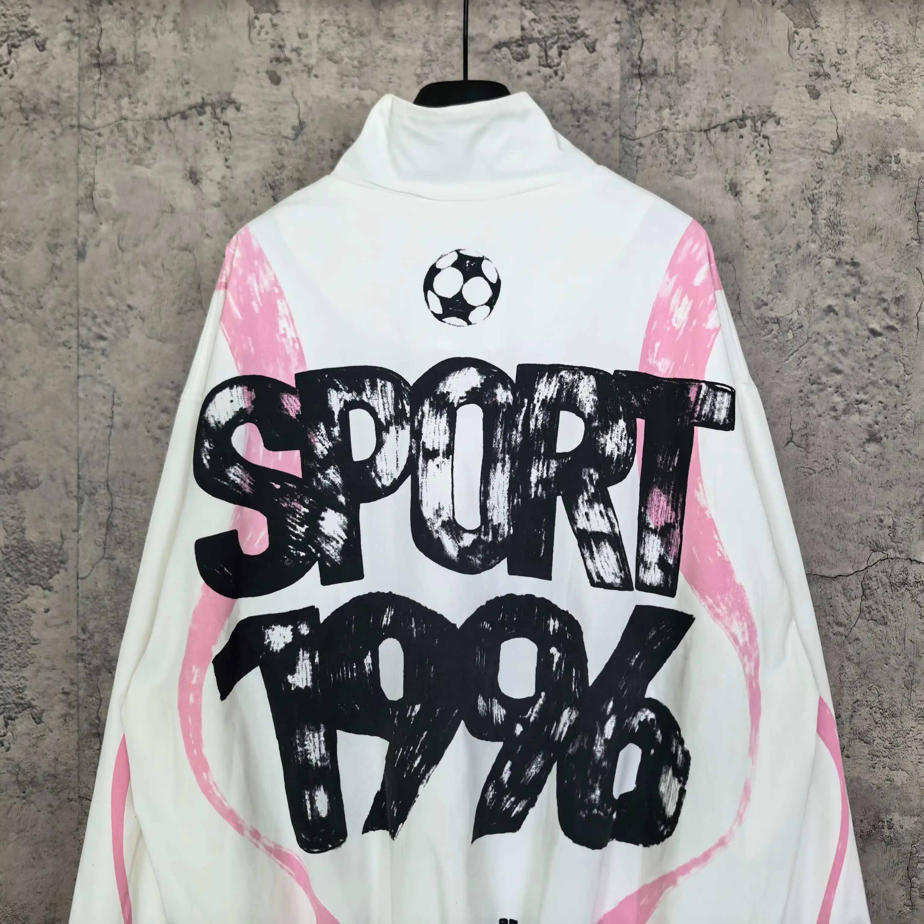 Fashion Football Logo Technical Jacket D20024548 — view 6