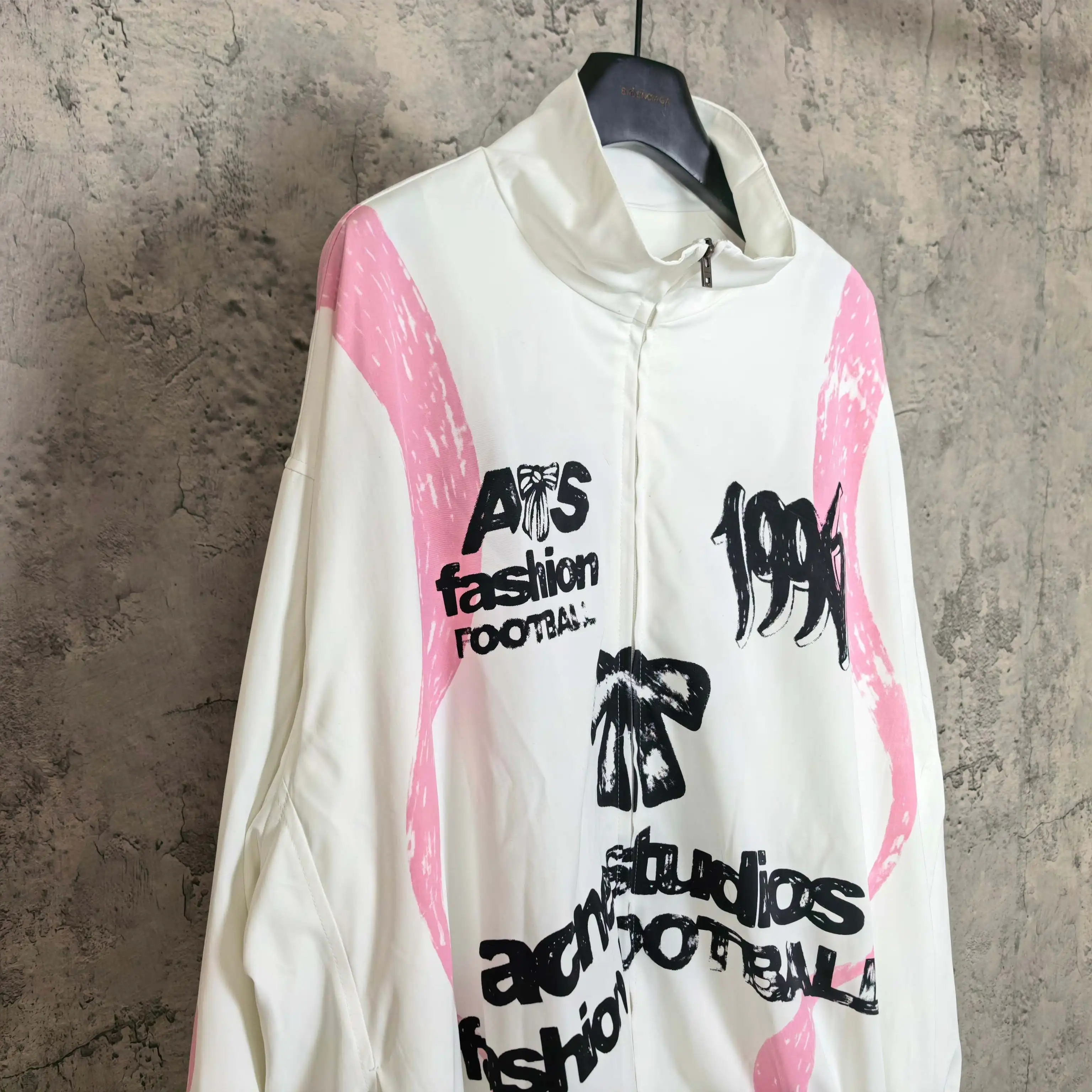 Fashion Football Logo Technical Jacket D20024548 — view 7