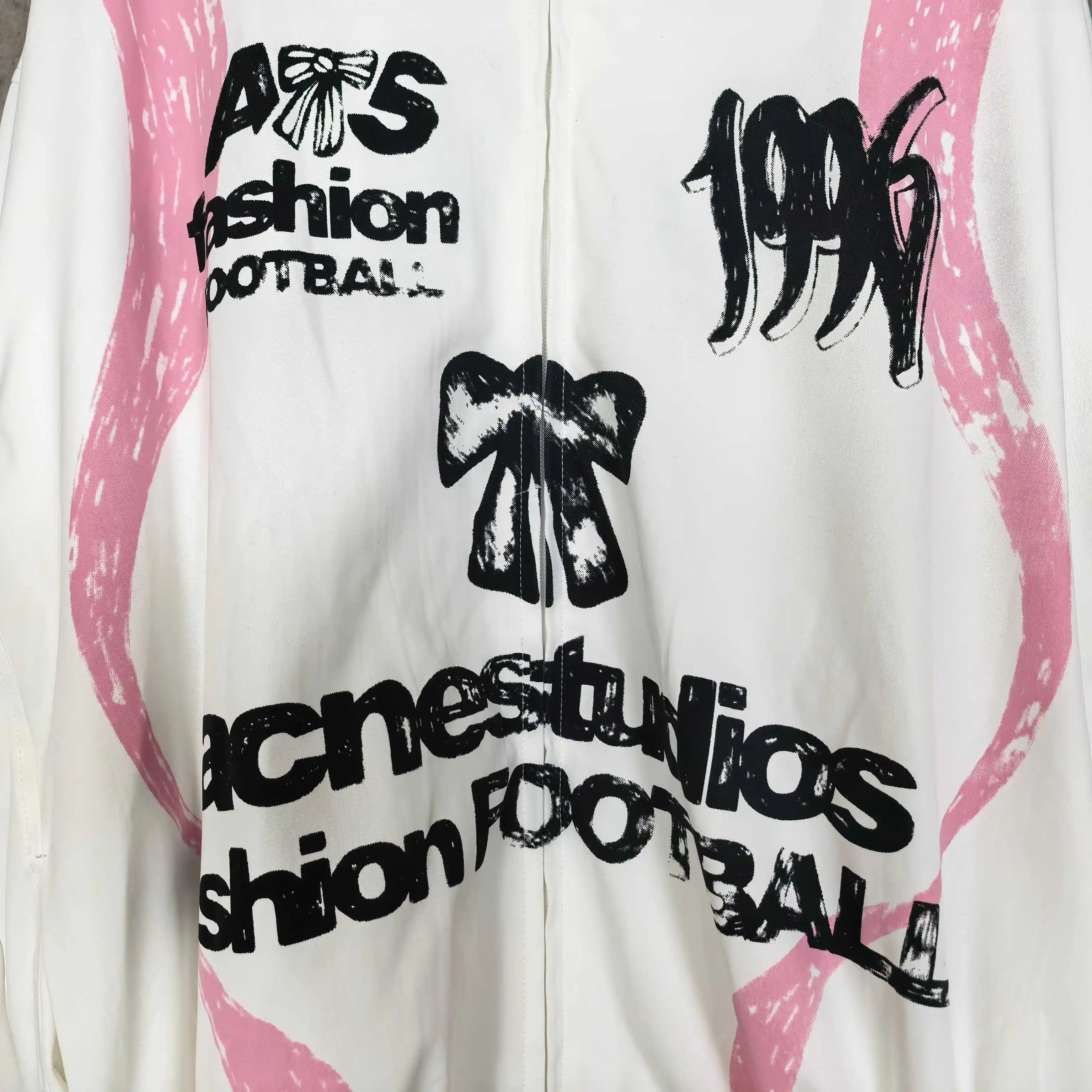 Fashion Football Logo Technical Jacket D20024548 — view 8