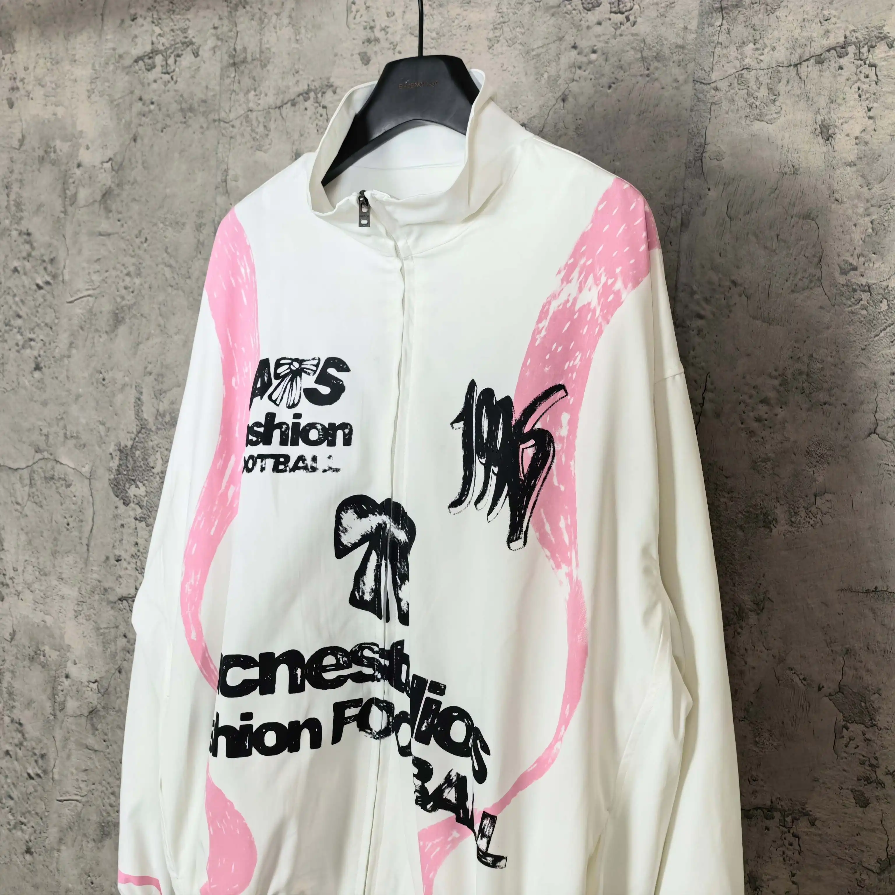 Fashion Football Logo Technical Jacket D20024548 — view 9
