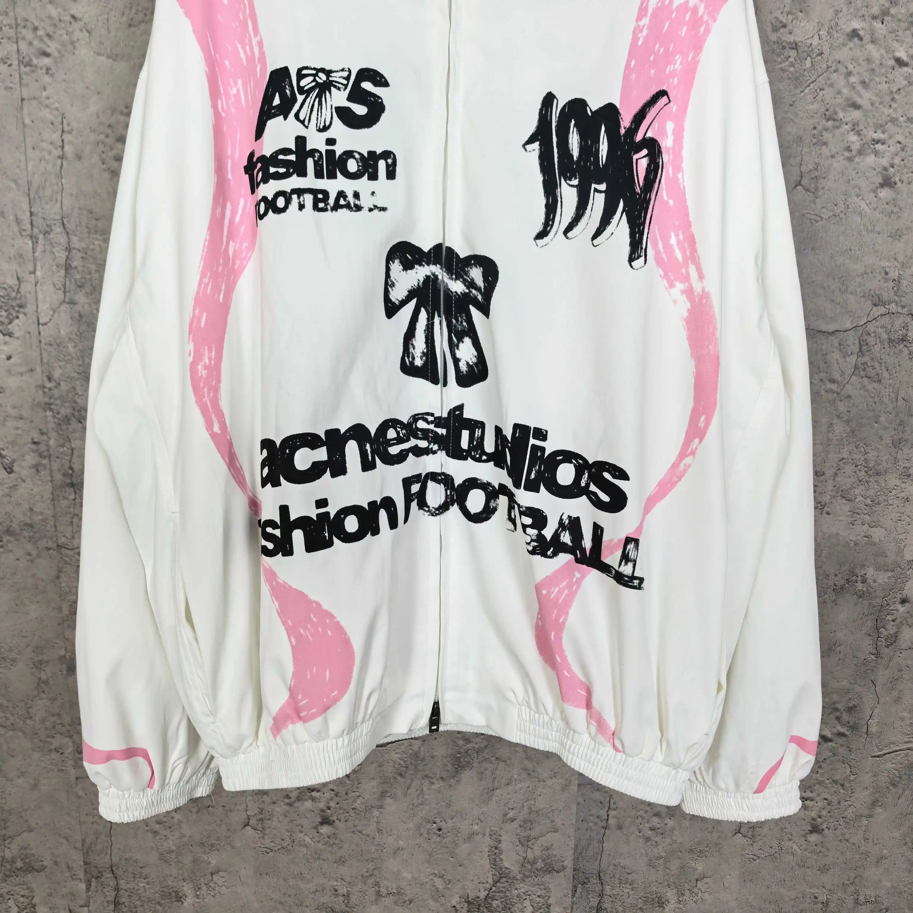 Fashion Football Logo Technical Jacket D20024548 — view 10